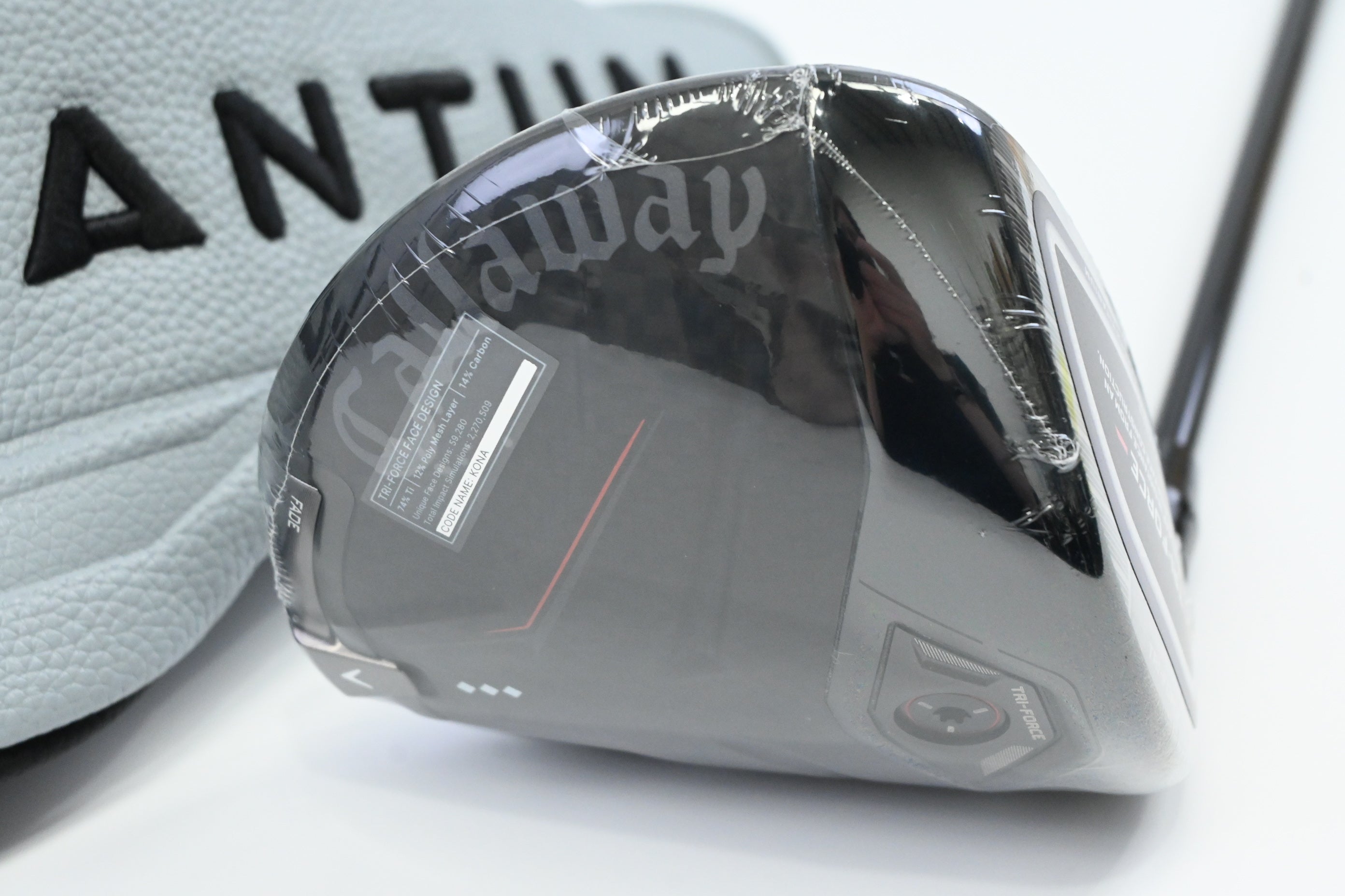 Callaway Quantum Triple Diamond Driver / 9 Degree / X-Flex Ventus Black 6 Shaft