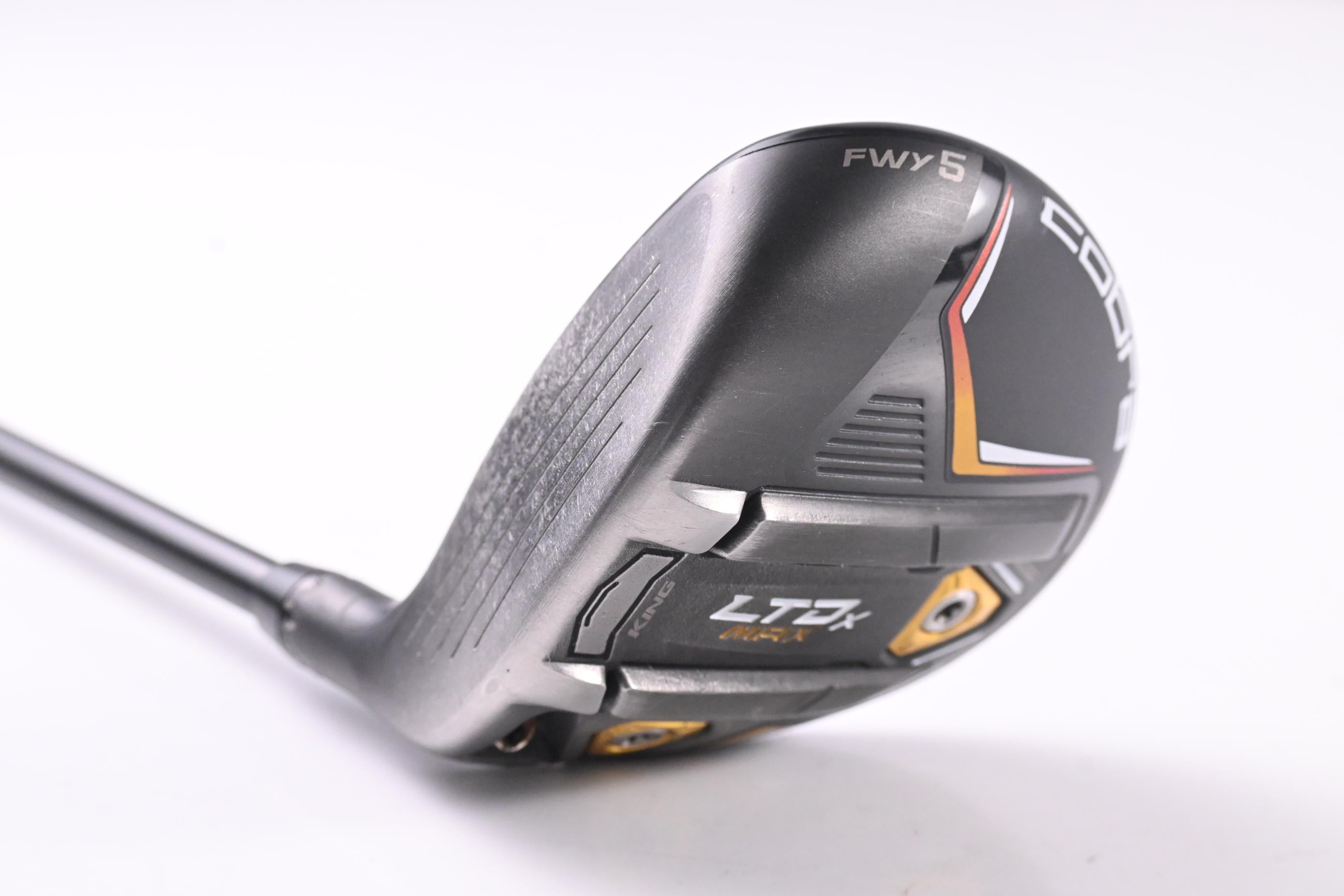 Left Hand Cobra LTDx #5 Wood / 18.5 Degree / Regular Flex UST Mamiya Helium 5