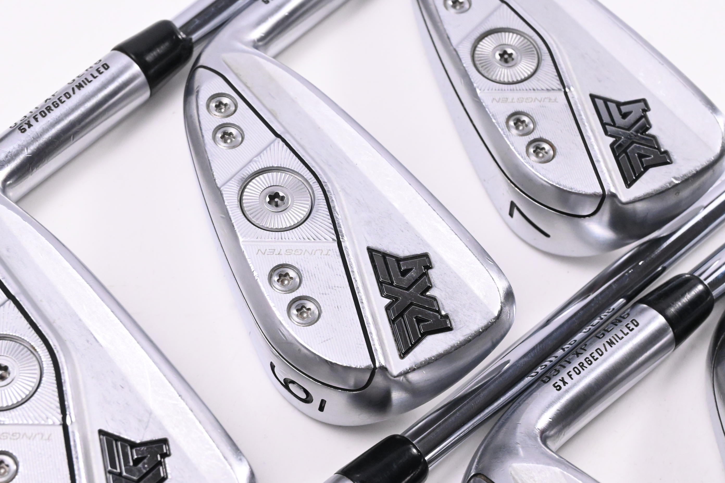 PXG 0311 XP Gen6 Irons / 5-PW / Stiff Flex Elevate Tour Shafts