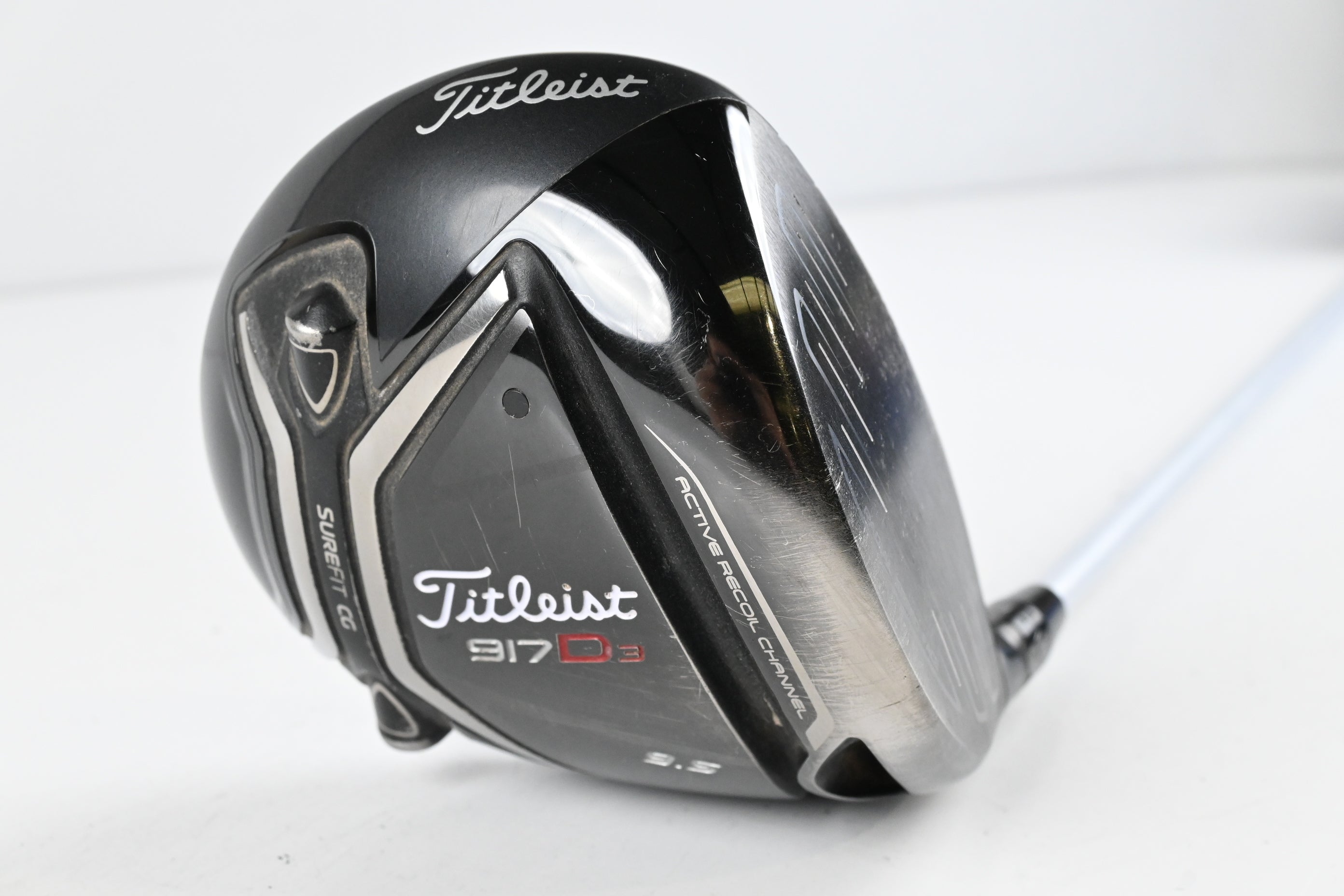 Titleist 917 D2 Driver / 9.5 Degree / X-Flex Project X Evenflow T-1100 65 Shaft