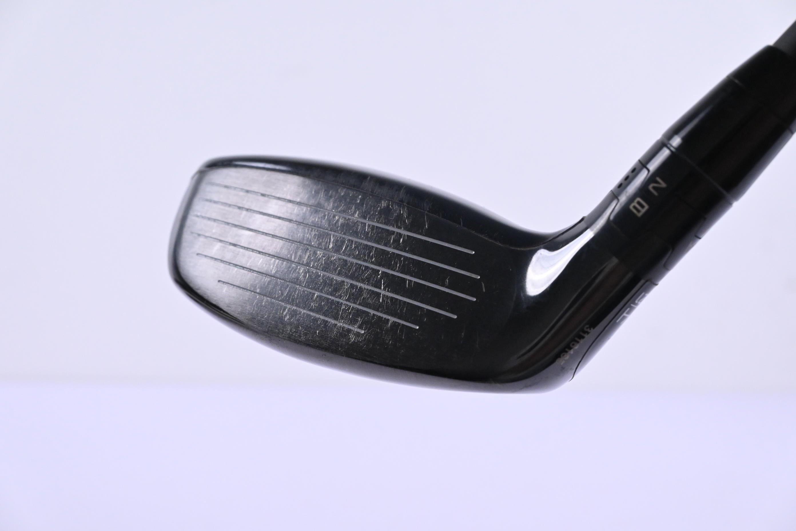 Titleist GT2 #4 Hybrid / 21 Degree / Stiff Flex HZRDUS Gen5 Black 80 Shaft