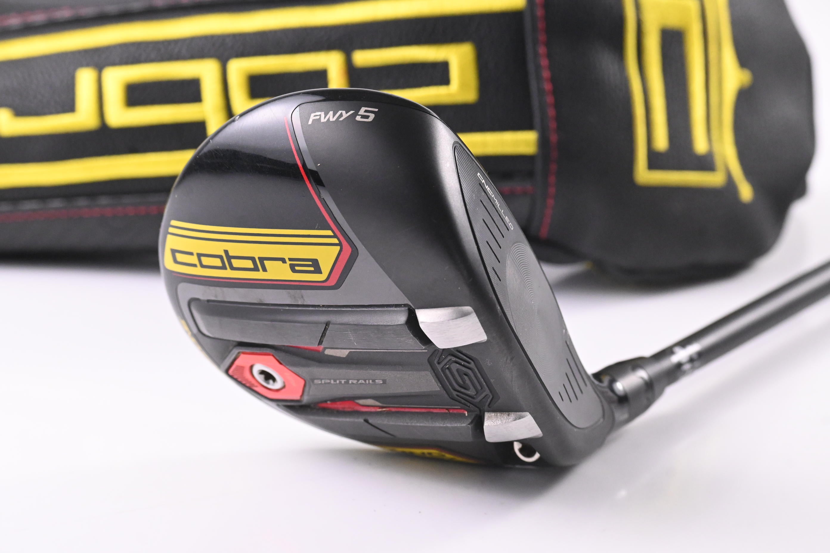 Cobra King Speedzone #5 Wood / 18.5 Degree / Senior Flex UST Mamiya Helium 4