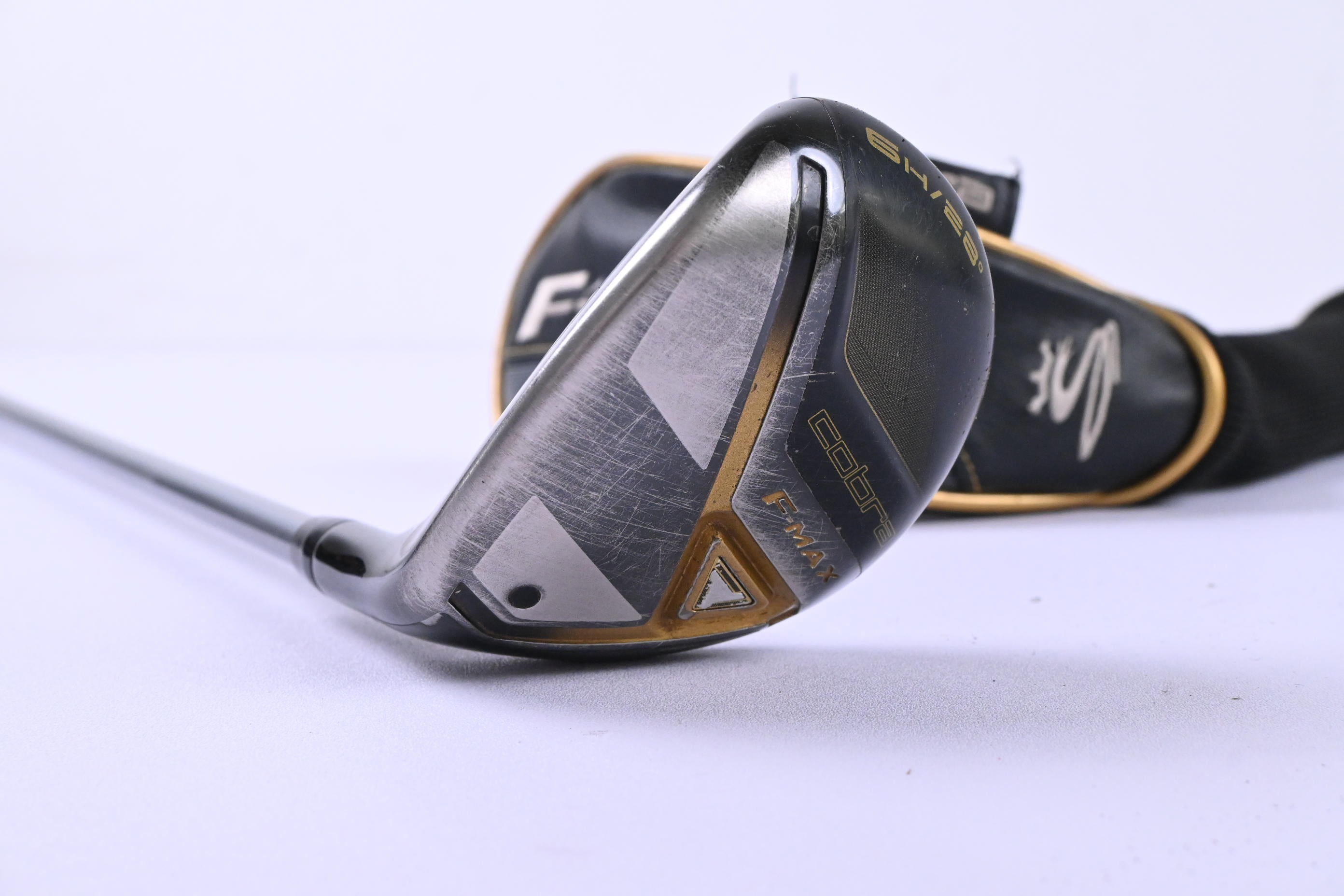 Left Hand Cobra F-Max #6 Hybrid / 28 Degree / Senior Flex Aldila Rogue Pro 75 Shaft