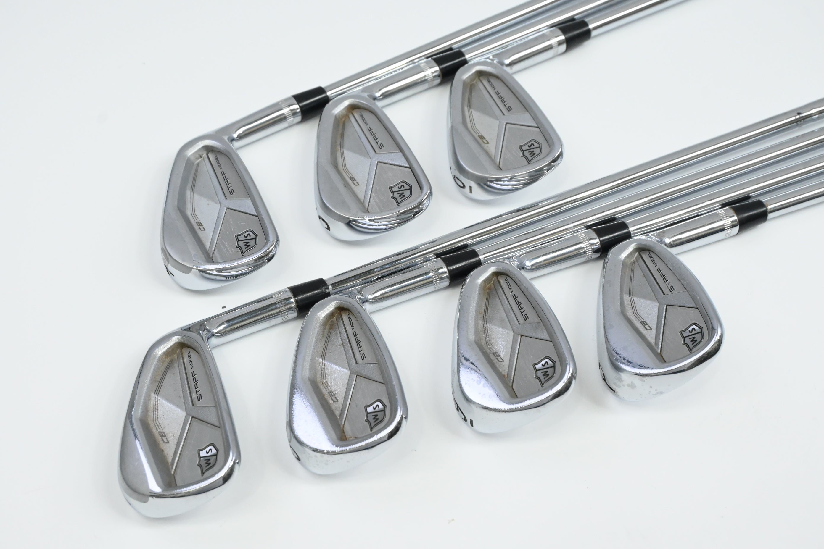 Wilson Staff Model CB 2019 Irons / 4-PW / Regular Flex Dynamic Gold R300 Shafts