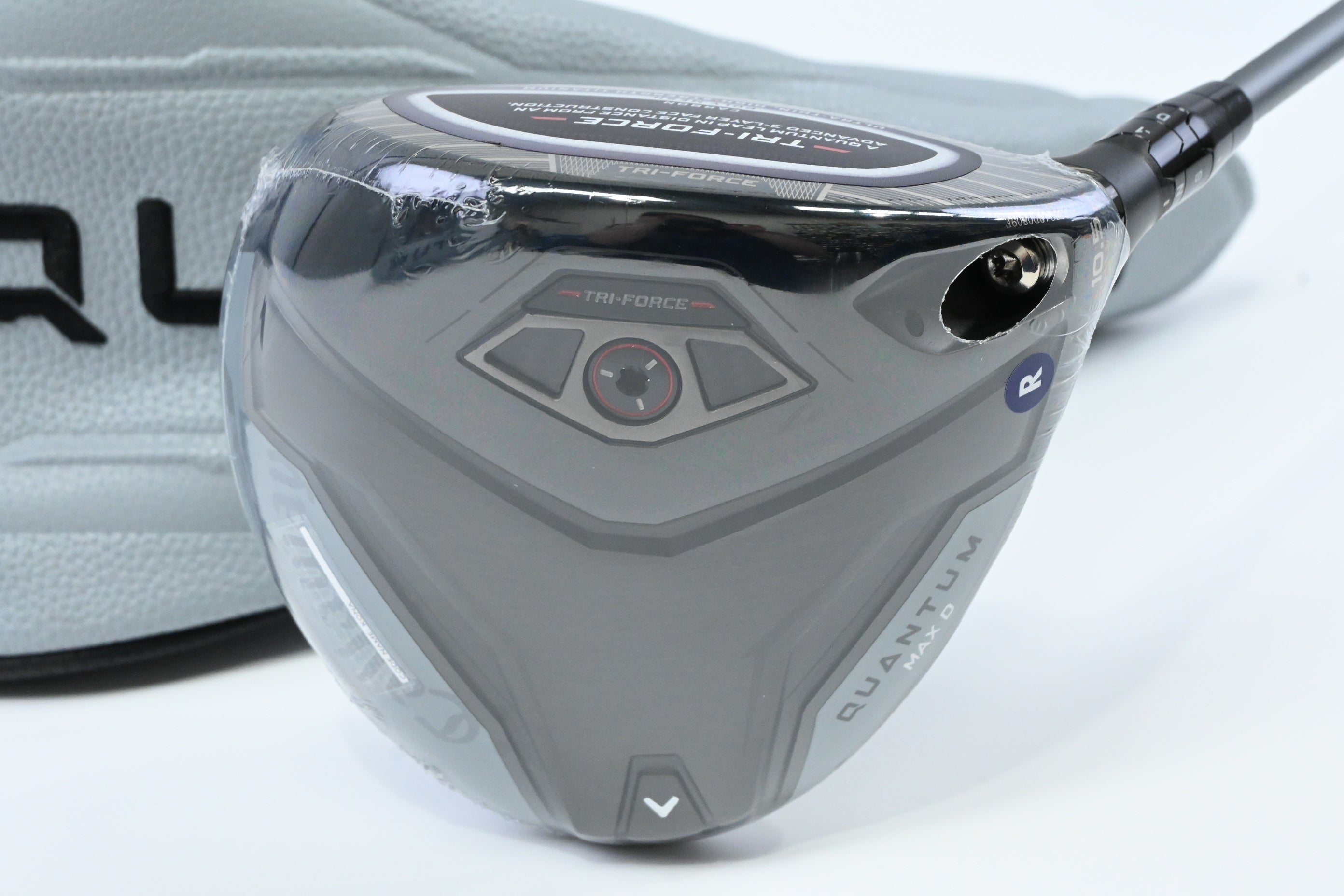 Callaway Quantum Max D Driver / 10.5 Degree / Regular Flex Denali Frost Silver
