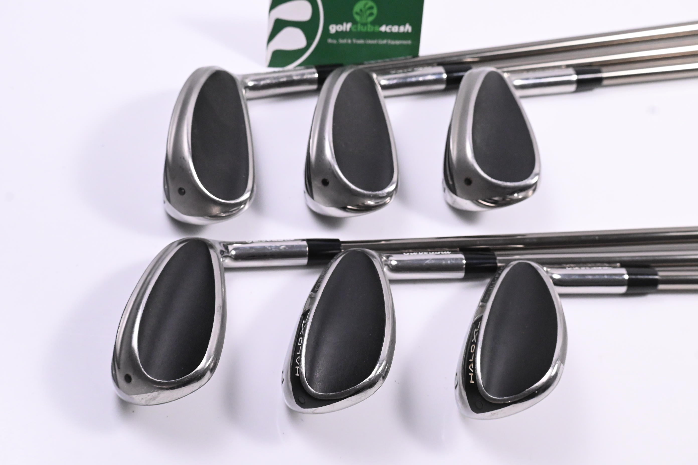 Ladies Cleveland Halo XL Full Face Irons / 6-PW+GW / Ladies Flex Recoil 450 ESX