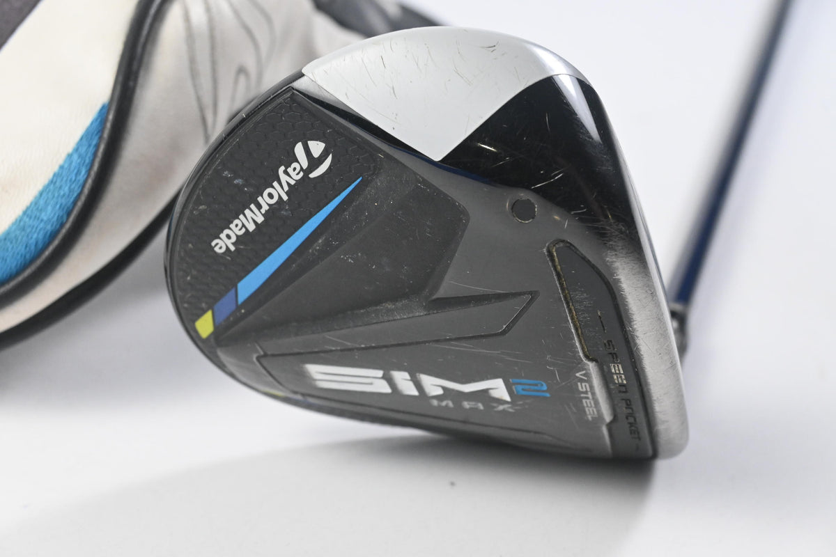 Taylormade SIM2 Max #3 Wood / 15 Degree / Regular Flex Fujikura Ventus Blue 5