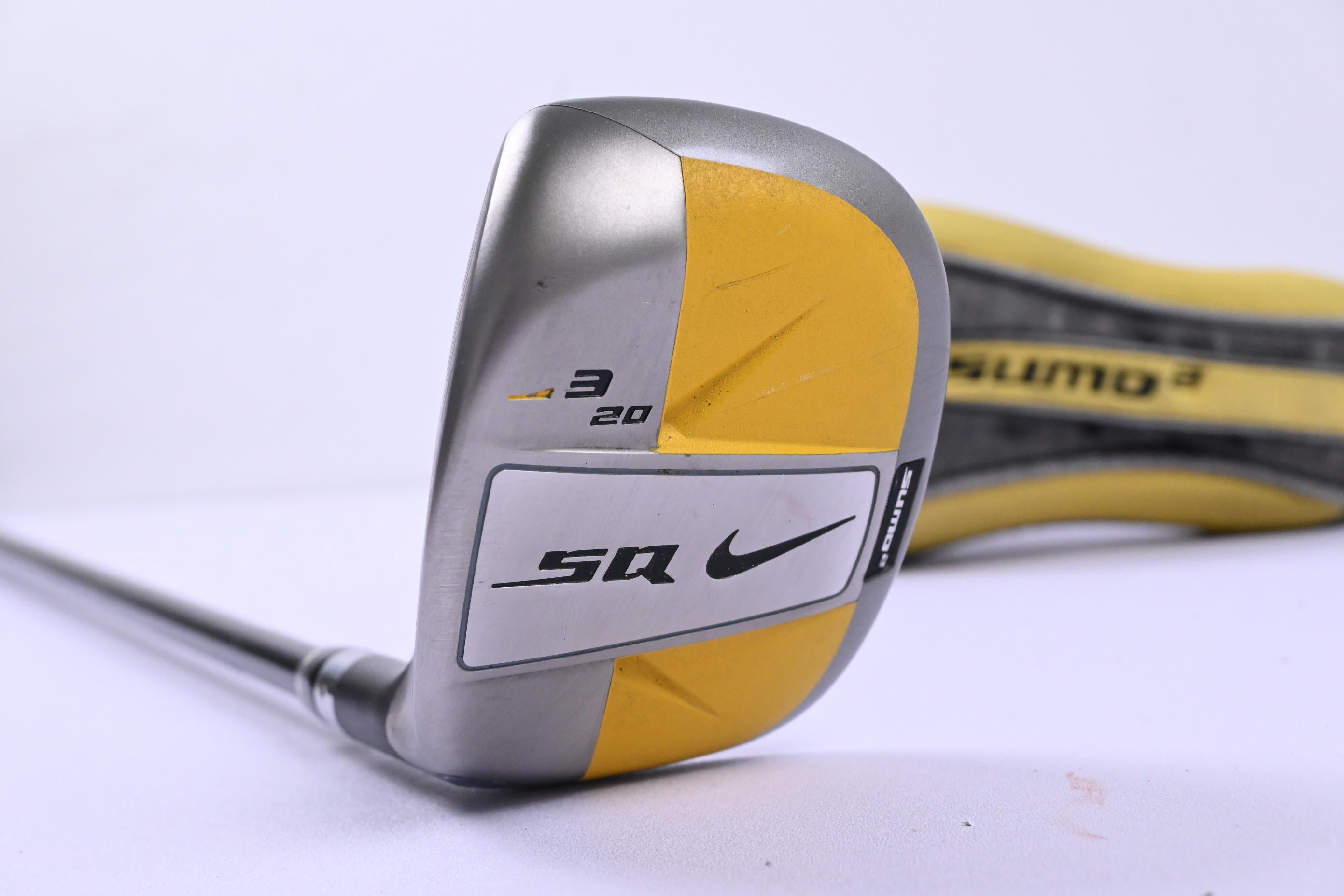 Left Hand Nike SQ Sumo2 #3 Hybrid / 20 Degree / Regular Flex Diamana Shaft