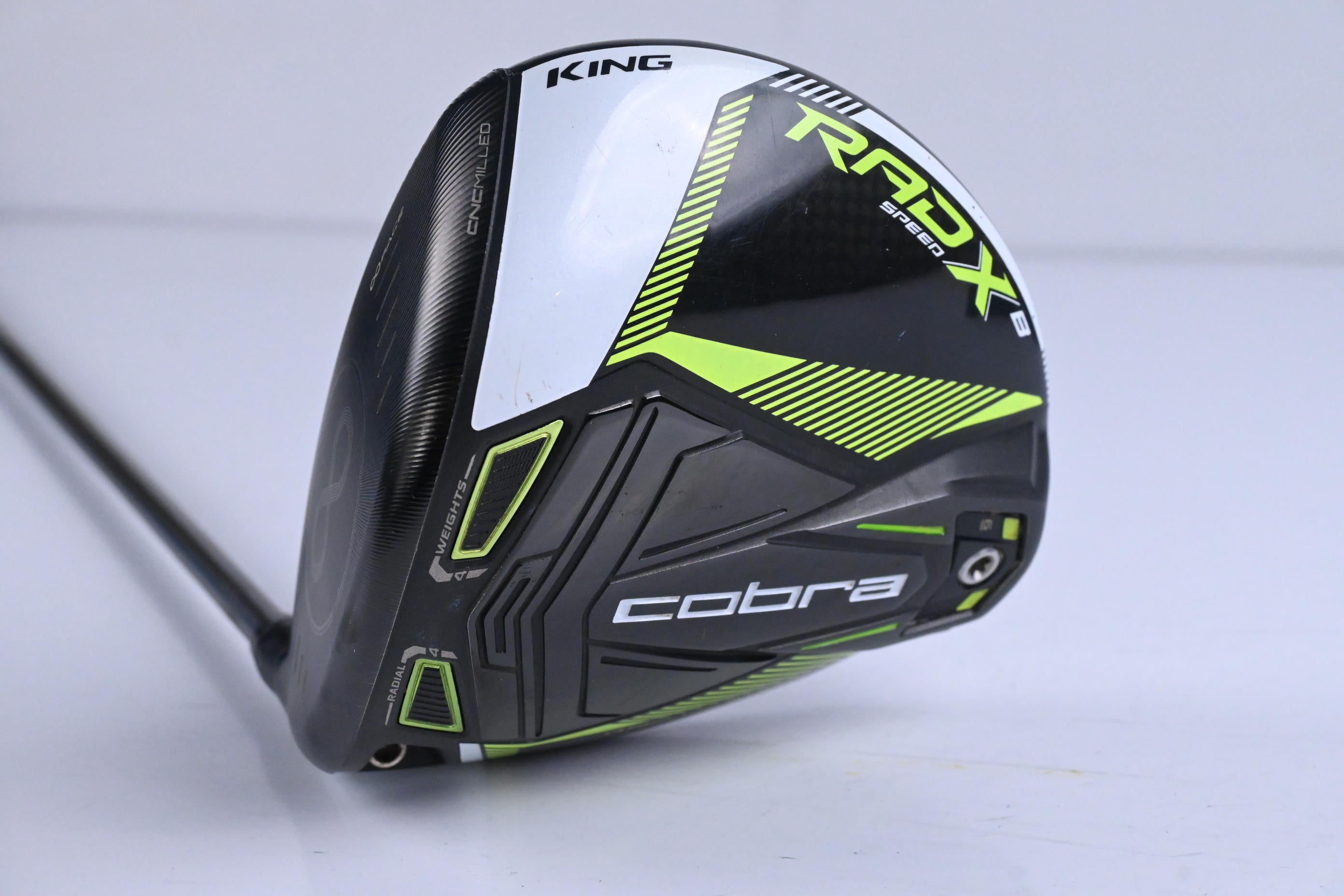 Left Hand Cobra King Radspeed XB Driver / 10.5 Degree / Regular Flex Evenflow