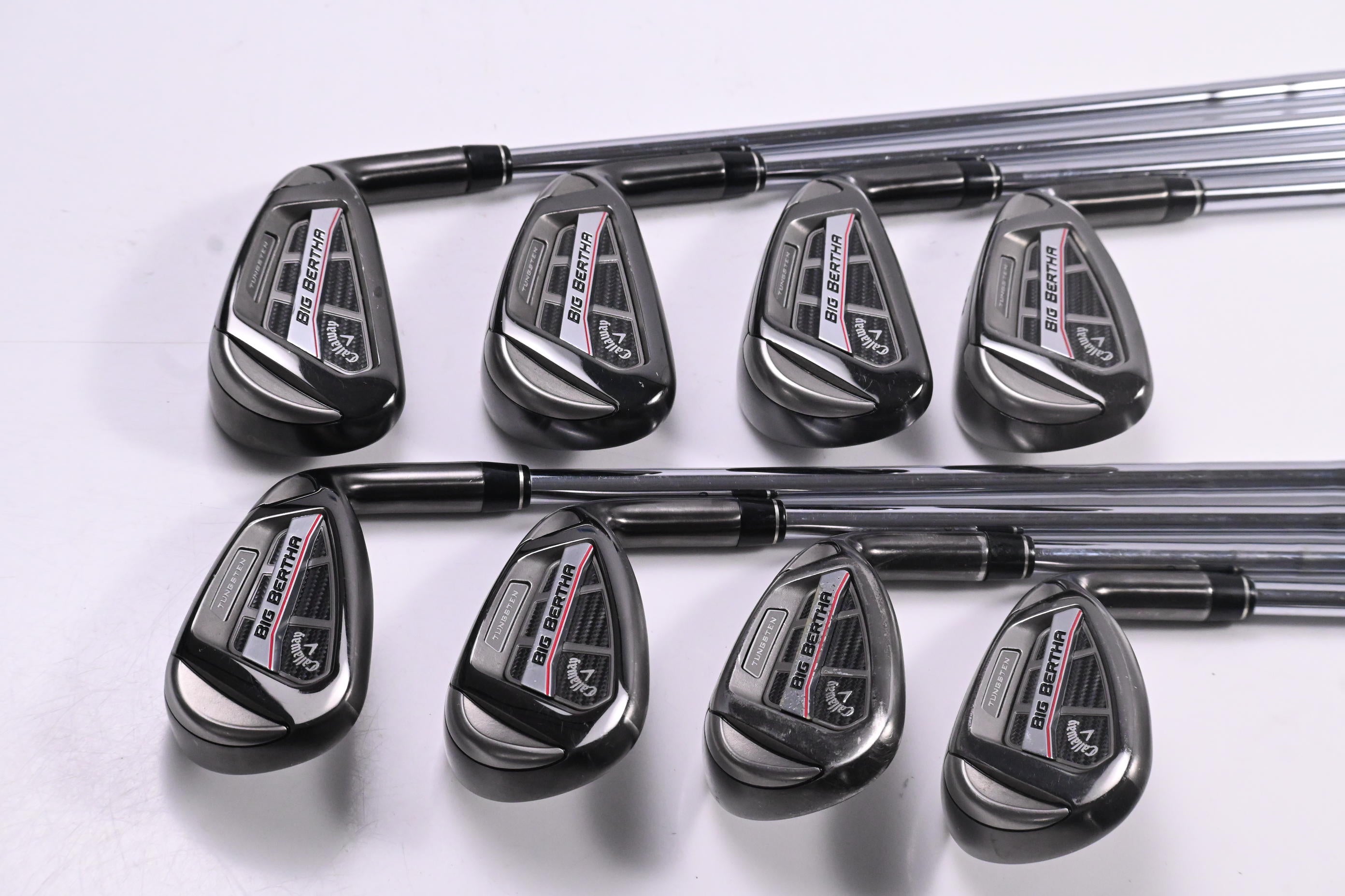Callaway Big Bertha OS 2017 Irons / 5-PW+GW+SW / Regular Flex SpeedStep 80