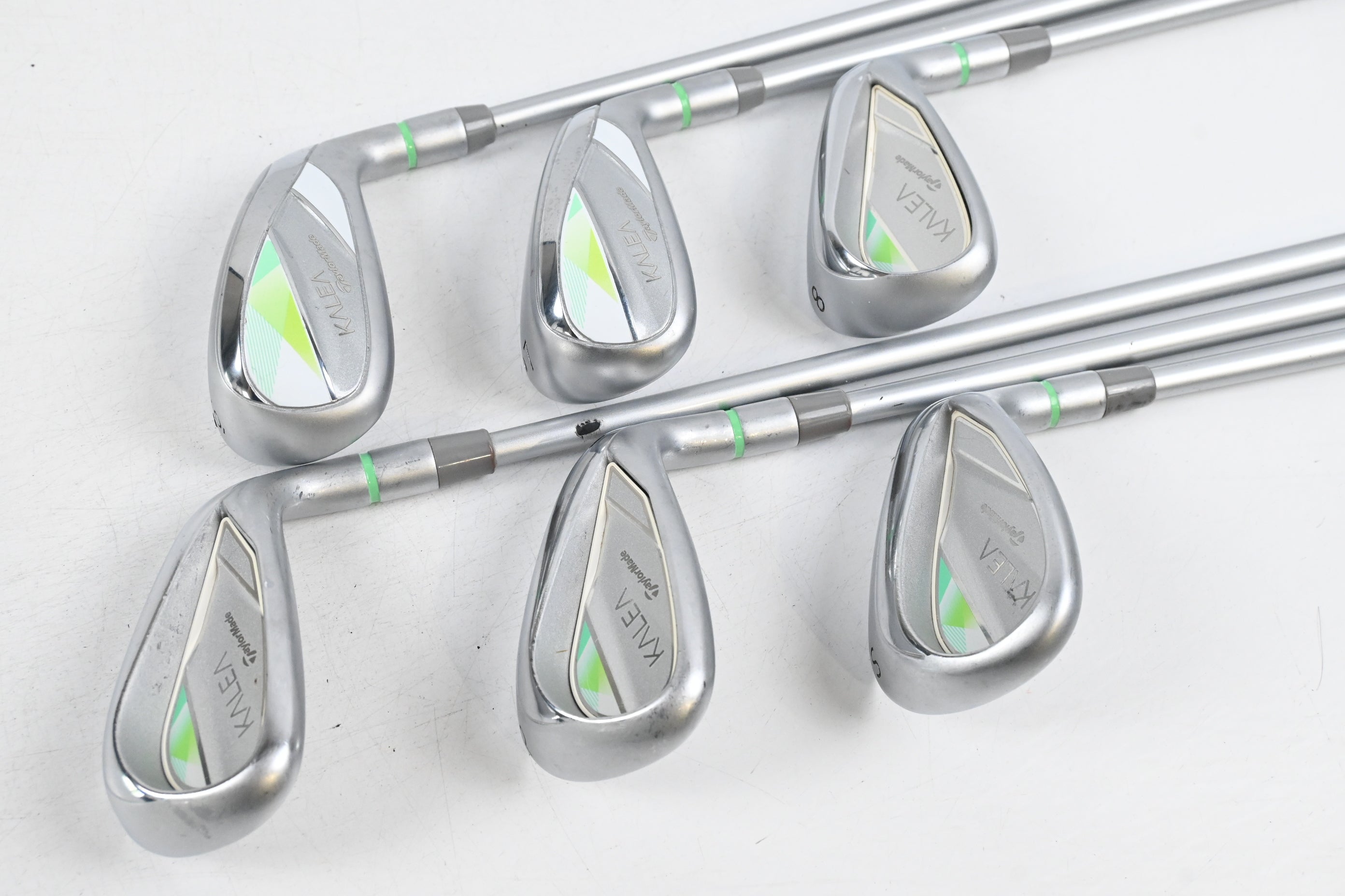 Ladies Taylormade Kalea Irons / 6-PW+SW / Ladies Flex Kalea 45 Shafts