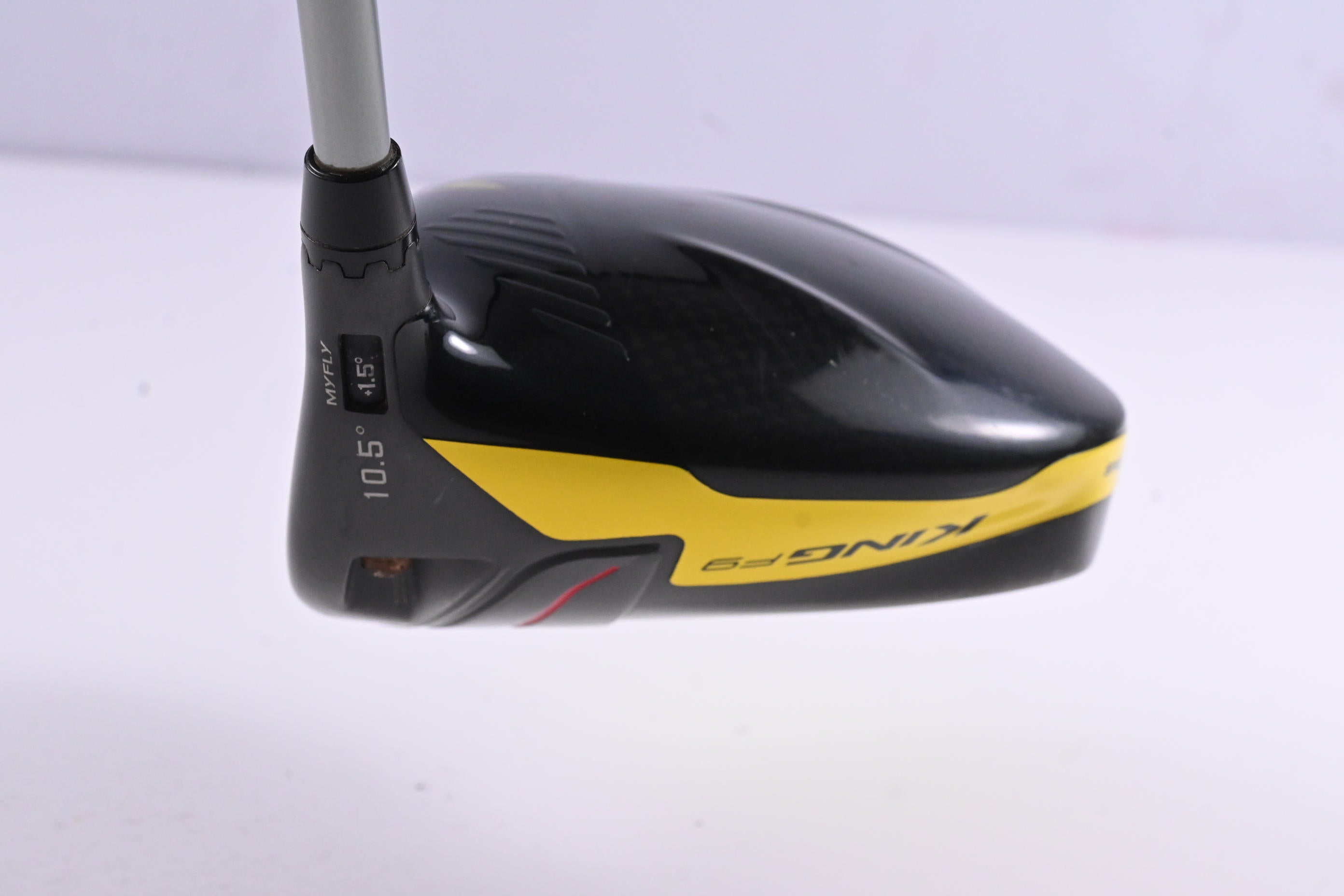 Cobra King F9 Driver / 10.5 Degree / Stiff Flex UST Helium 59 Shaft