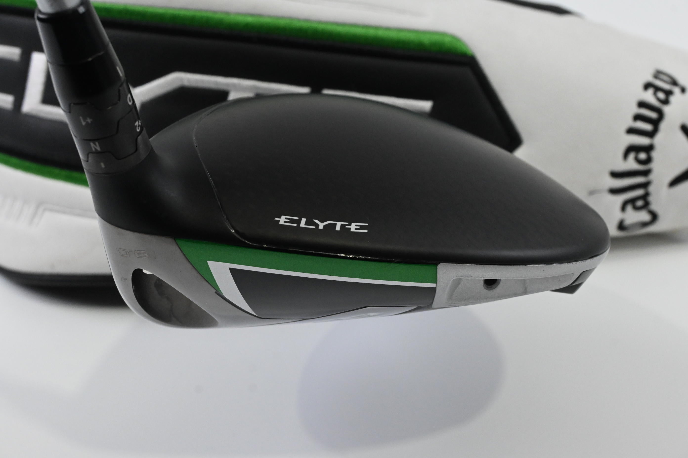 Callaway Elyte Driver / 9 Degree / Regular Flex Evenflow Green 55 Shaft