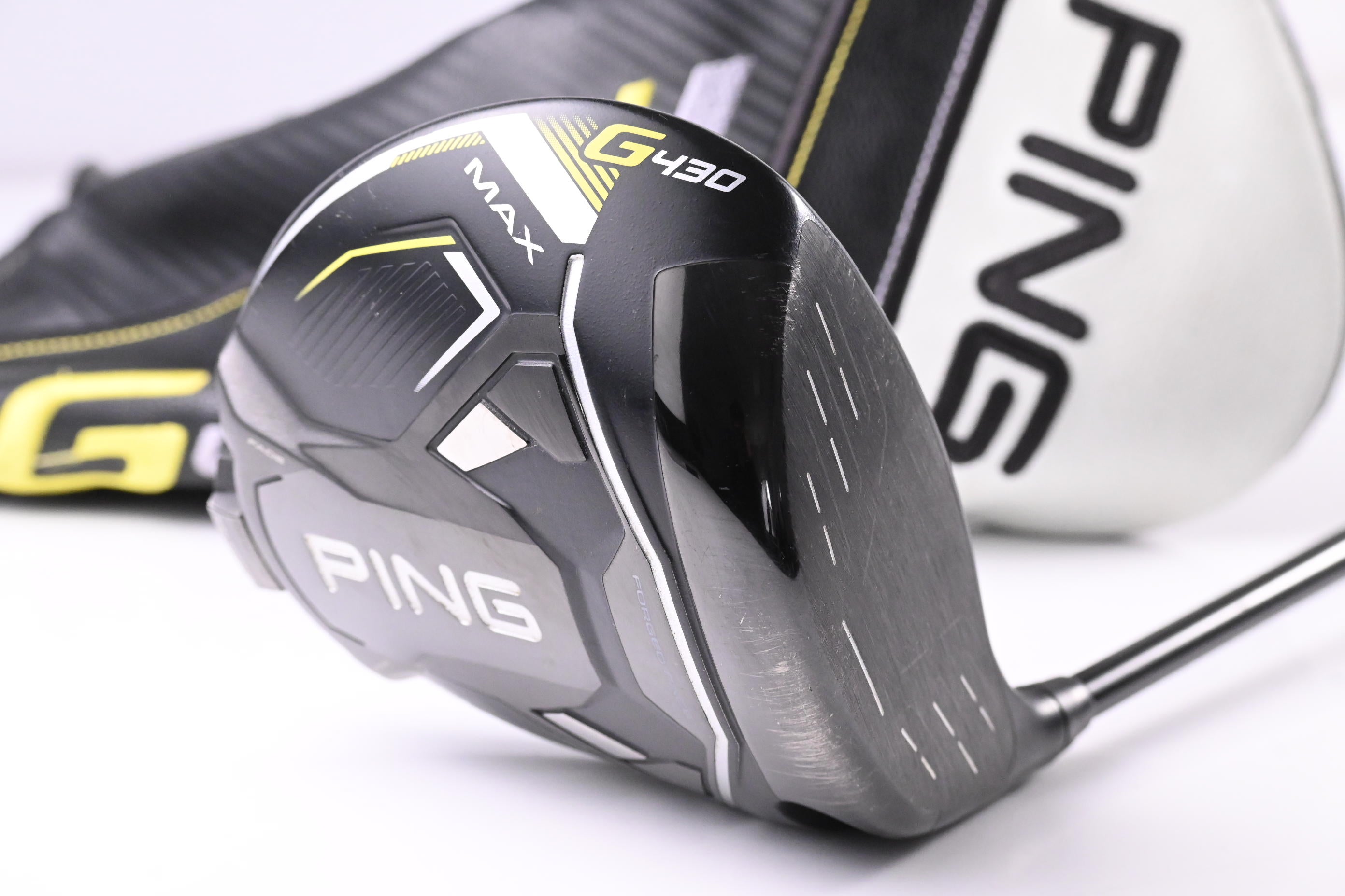 Ping G430 Max Driver / 10.5 Degree / Stiff Flex Kai'Li Dark Waves 60 Shaft