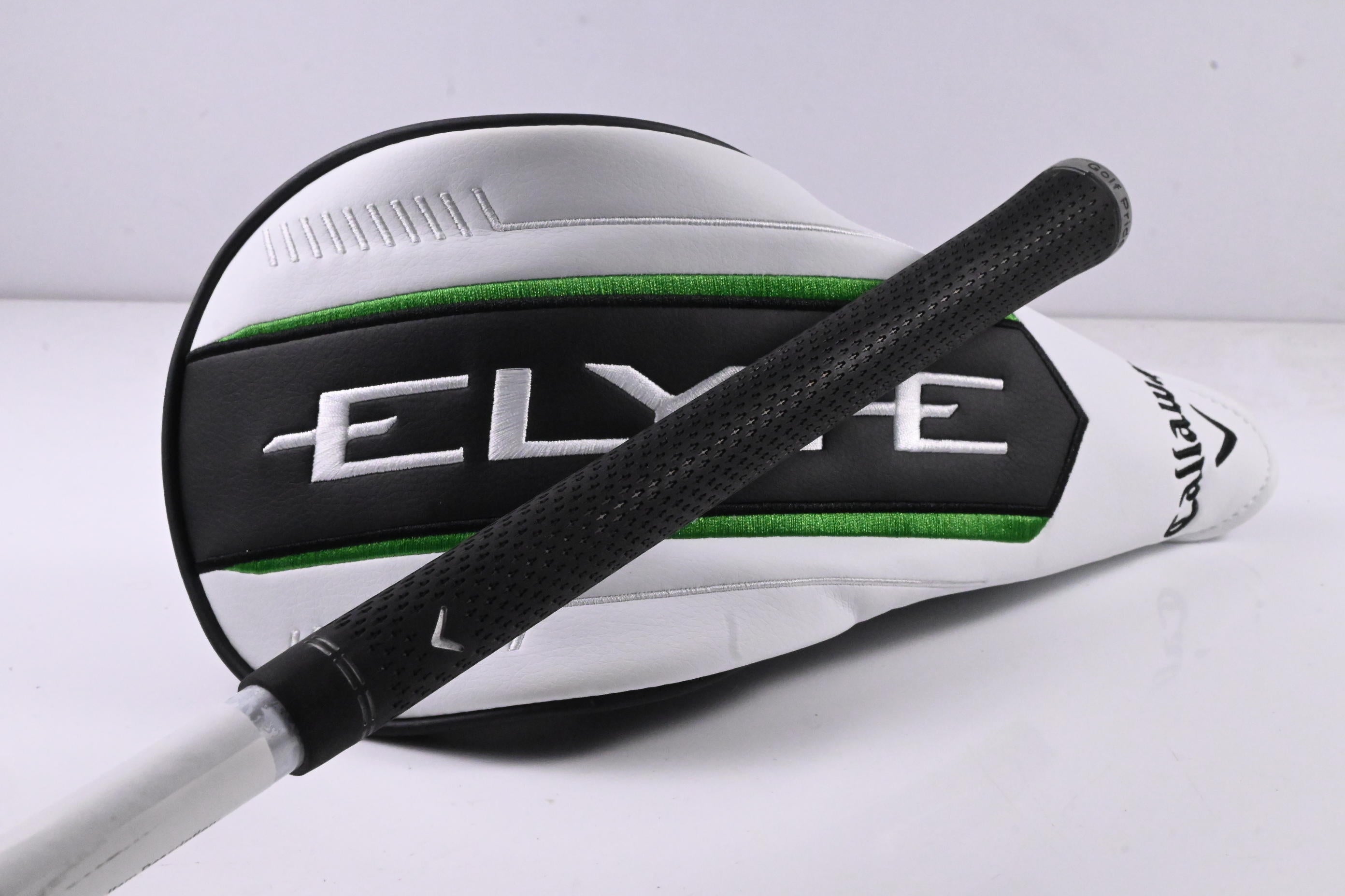 Callaway Elyte Triple Diamond Driver / 9 Degree / Stiff Flex Denali Charcoal 60