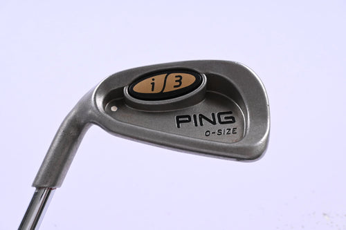 Left Hand Ping i3 O-Size #6 Iron / White Dot / Stiff Flex Steel Shaft
