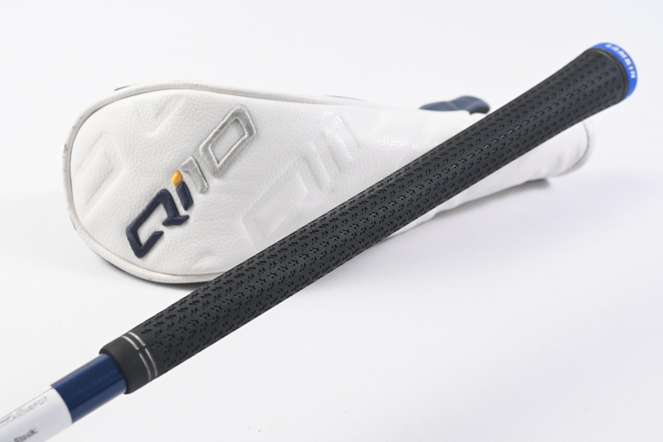 Taylormade Qi10 #3 Hybrid / 19 Degree / Regular Flex Ventus TR Blue 6 Shaft
