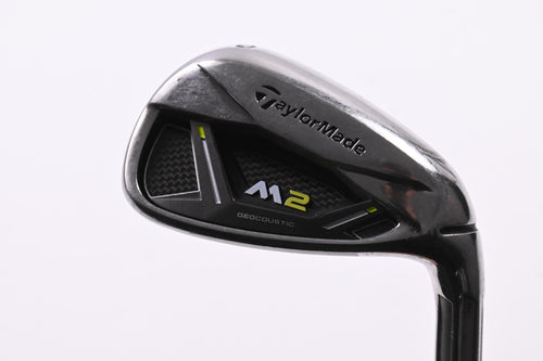 Taylormade M2 2017 #9 Iron / 38 Degree / Regular Flex REAX Steel High Launch 88