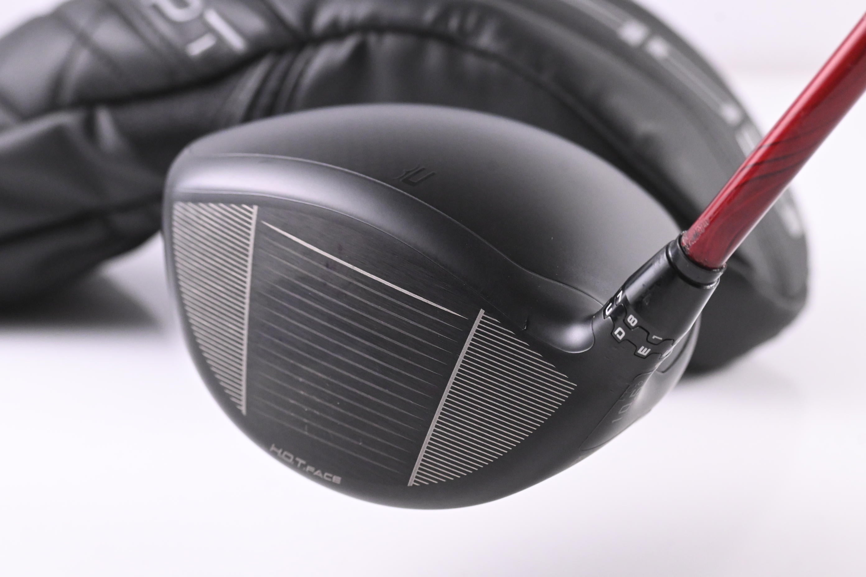 Cobra DS-Adapt LS Driver / 10.5 Degree / Regular Flex Evenflow Red 45 Shaft