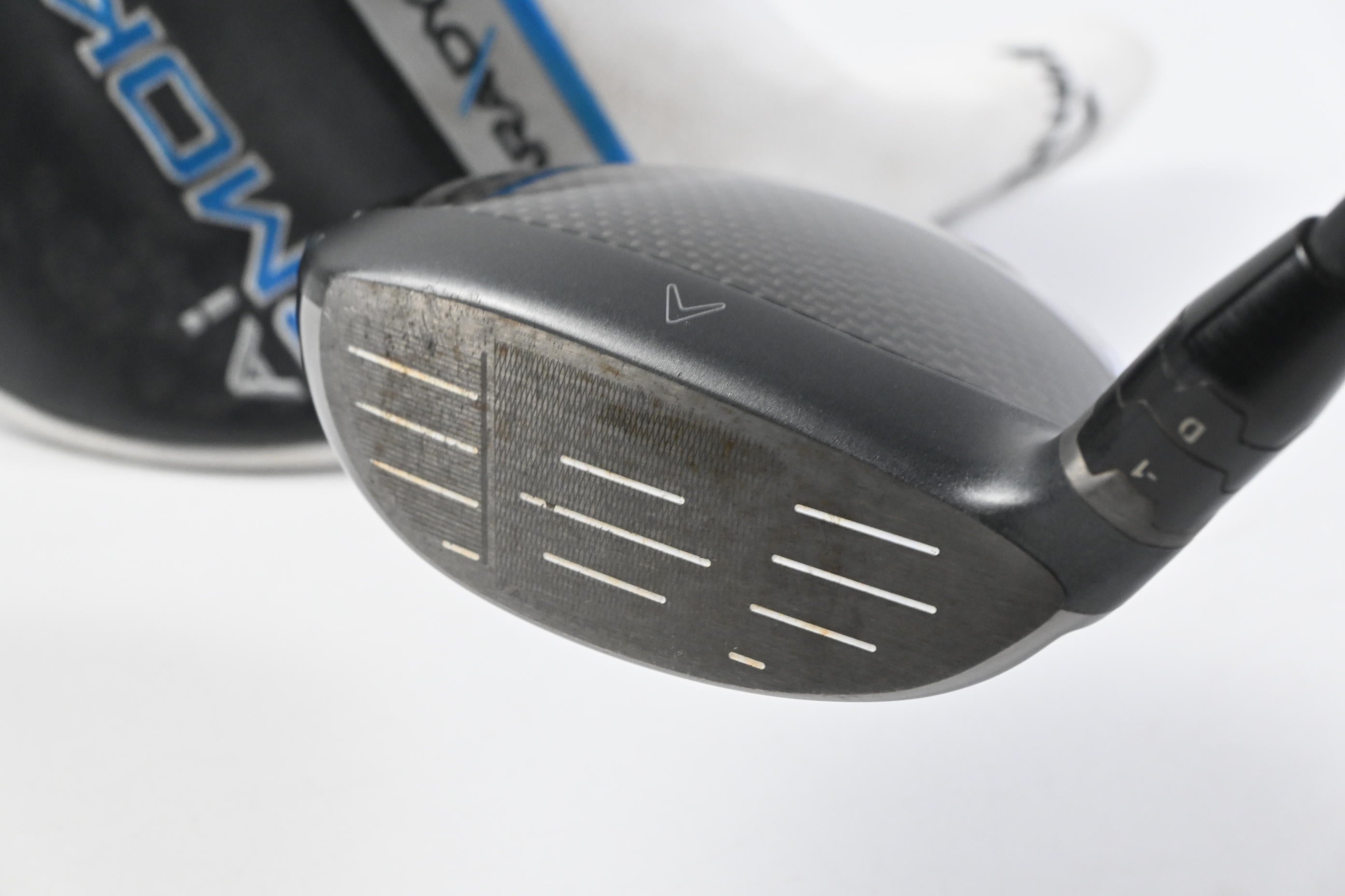Callaway Paradym Ai Smoke Max D #3 Wood / 16.5 Degree / Regular Flex Vanquish 5