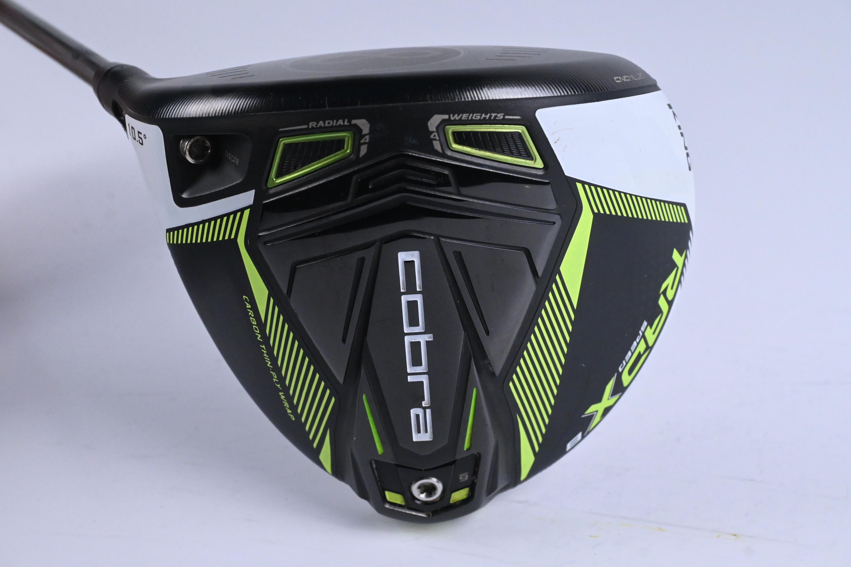 Left Hand Cobra King Radspeed XB Driver / 10.5 Degree / Regular Flex Evenflow