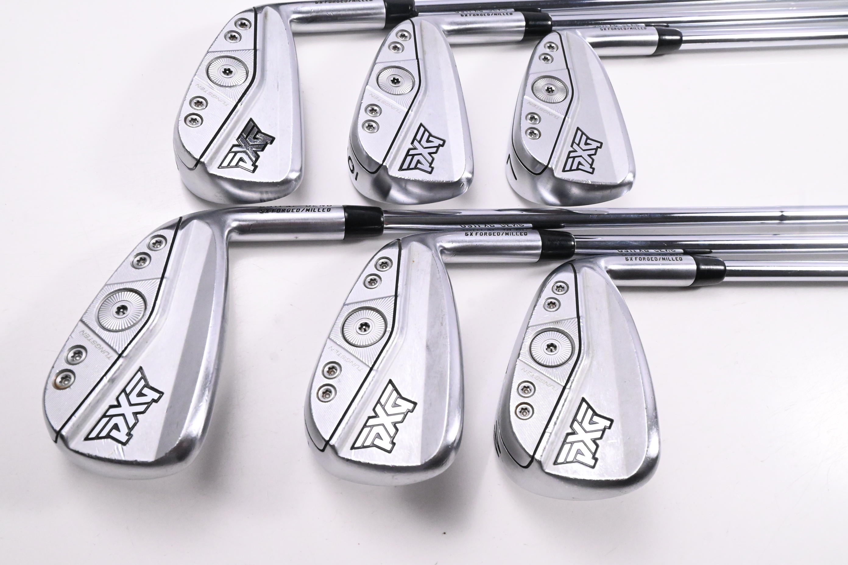 PXG 0311 XP Gen6 Irons / 5-PW / Stiff Flex Elevate Tour Shafts
