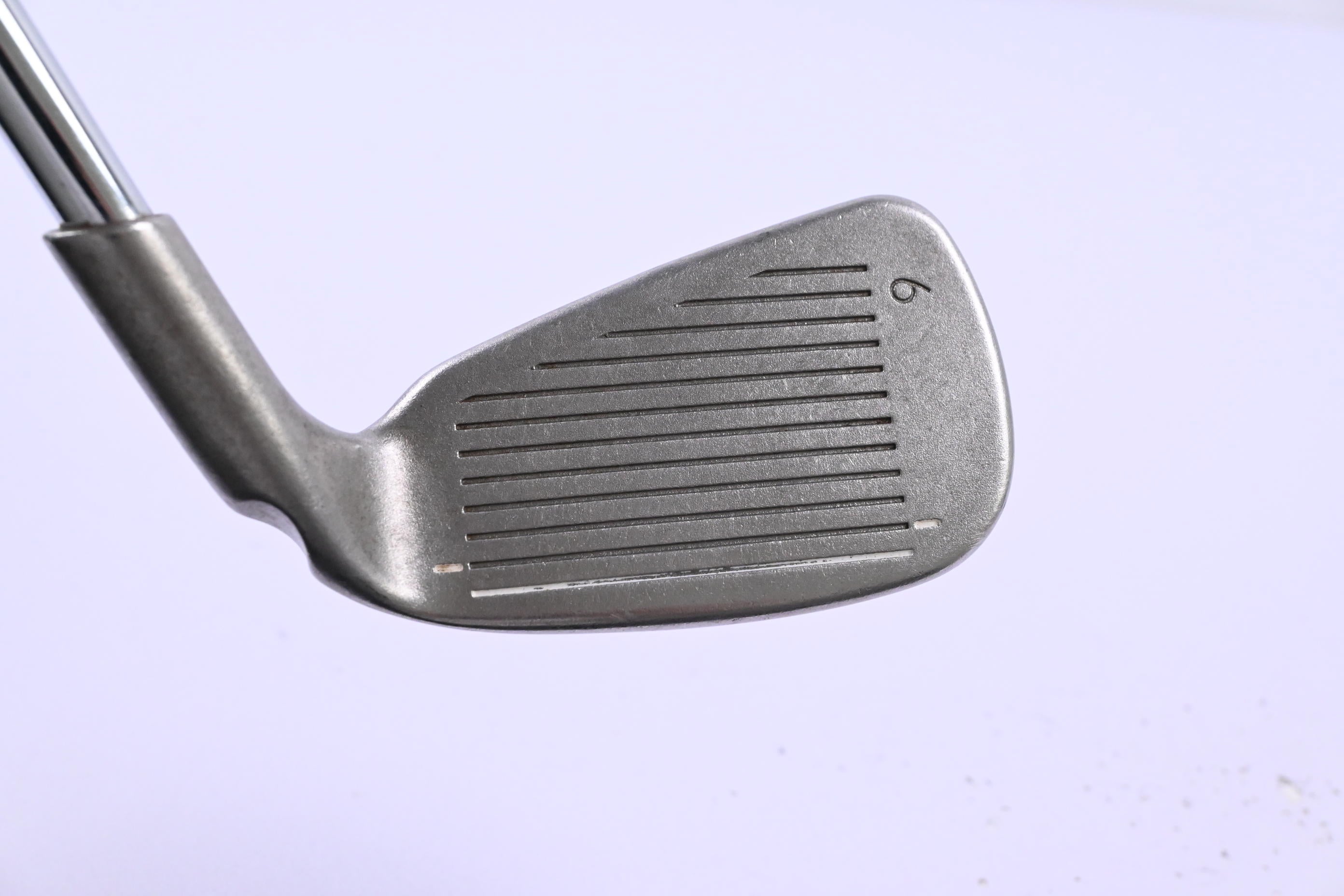 Left Hand Ping i3 O-Size #6 Iron / White Dot / Stiff Flex Steel Shaft