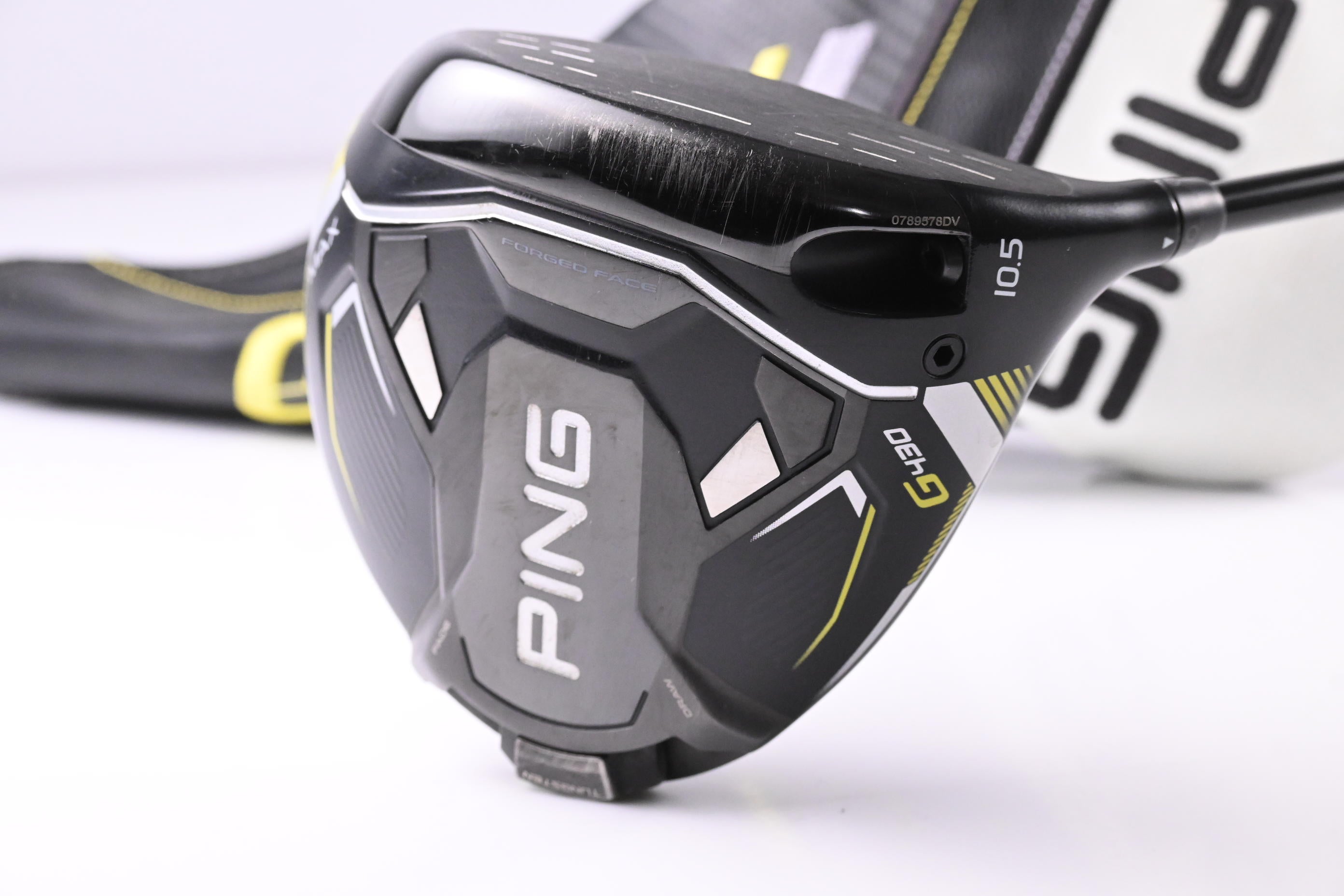 Ping G430 Max Driver / 10.5 Degree / Stiff Flex Kai'Li Dark Waves 60 Shaft
