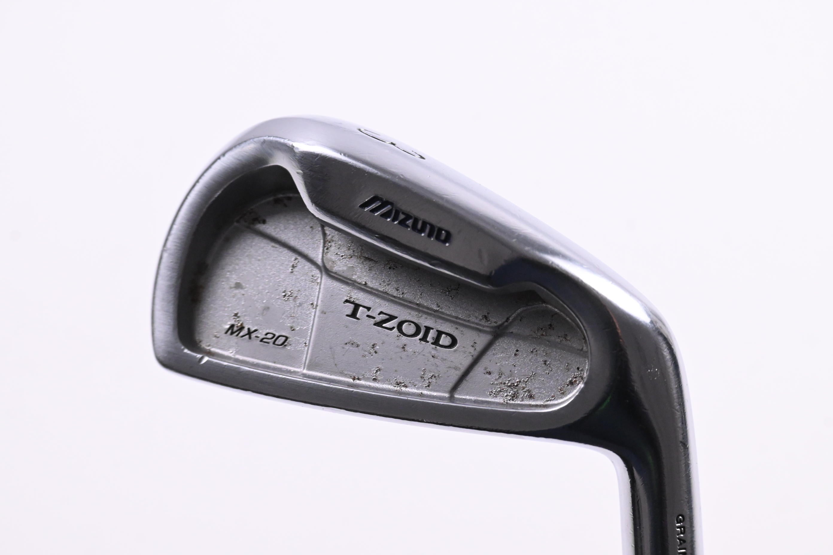 Mizuno MX-20 #3 Iron / 20 Degree / Regular Flex Dynamic Gold R300 Shaft