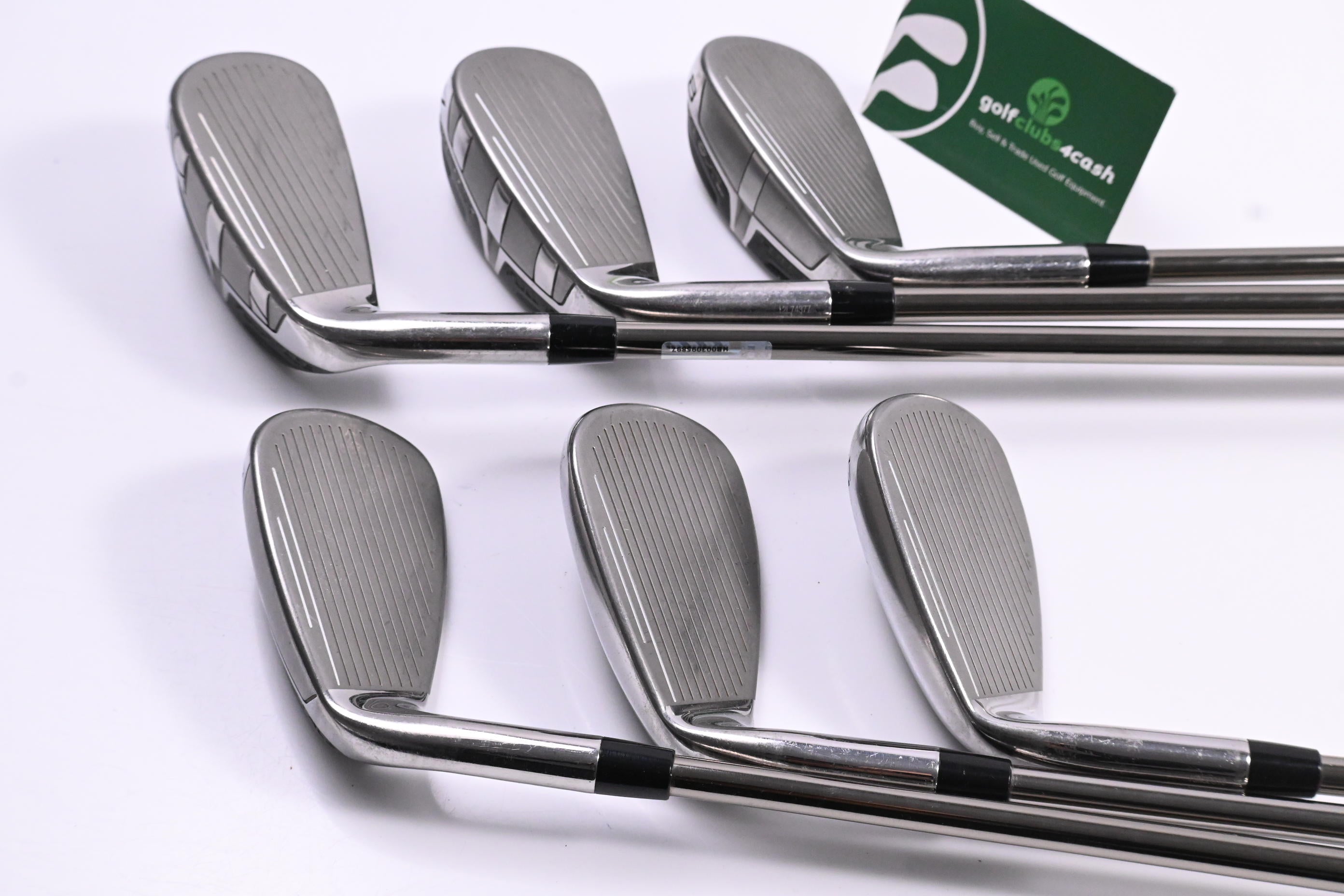 Ladies Cleveland Halo XL Full Face Irons / 6-PW+GW / Ladies Flex Recoil 450 ESX
