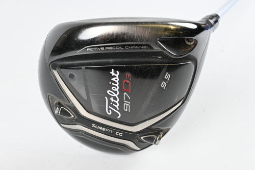 Titleist 917 D2 Driver / 9.5 Degree / X-Flex Project X Evenflow T-1100 65 Shaft