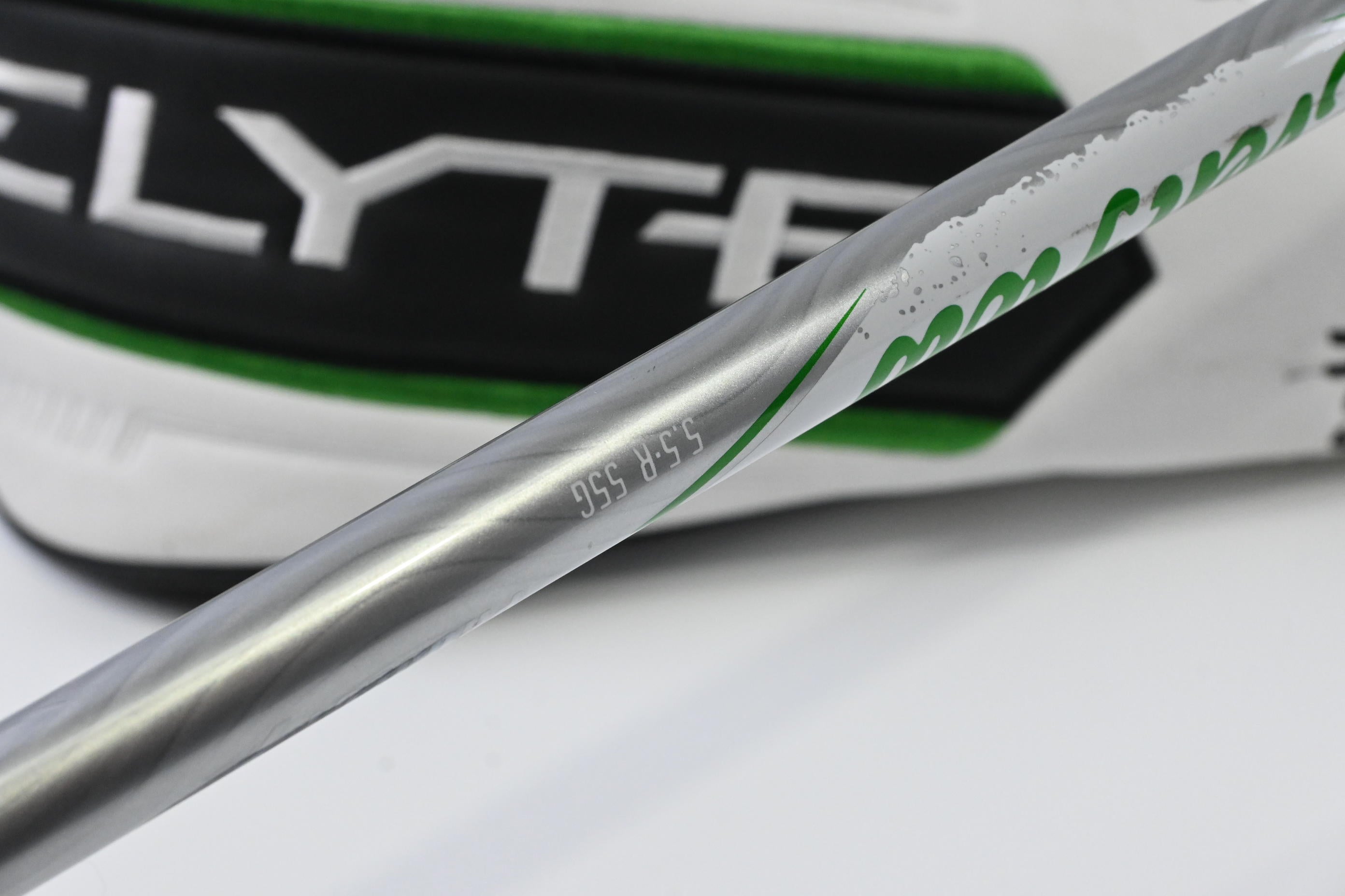 Callaway Elyte Driver / 9 Degree / Regular Flex Evenflow Green 55 Shaft