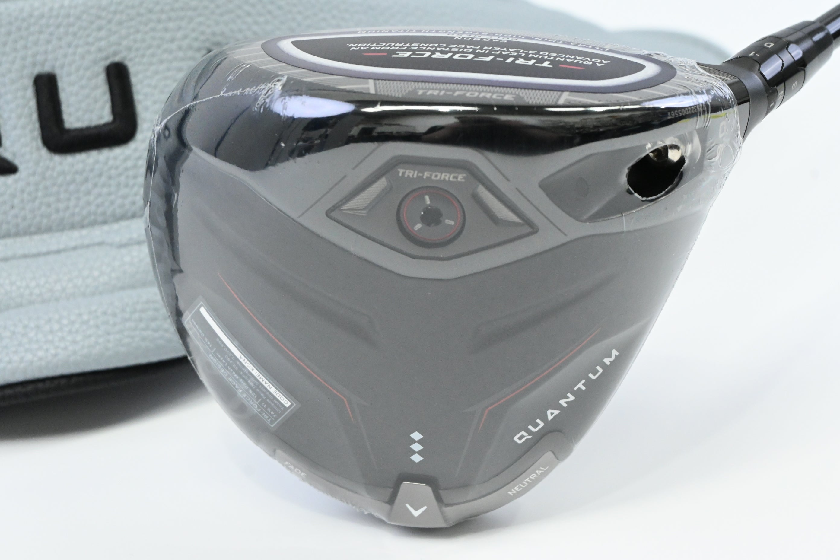 Callaway Quantum Triple Diamond Driver / 9 Degree / X-Flex Ventus Black 6 Shaft