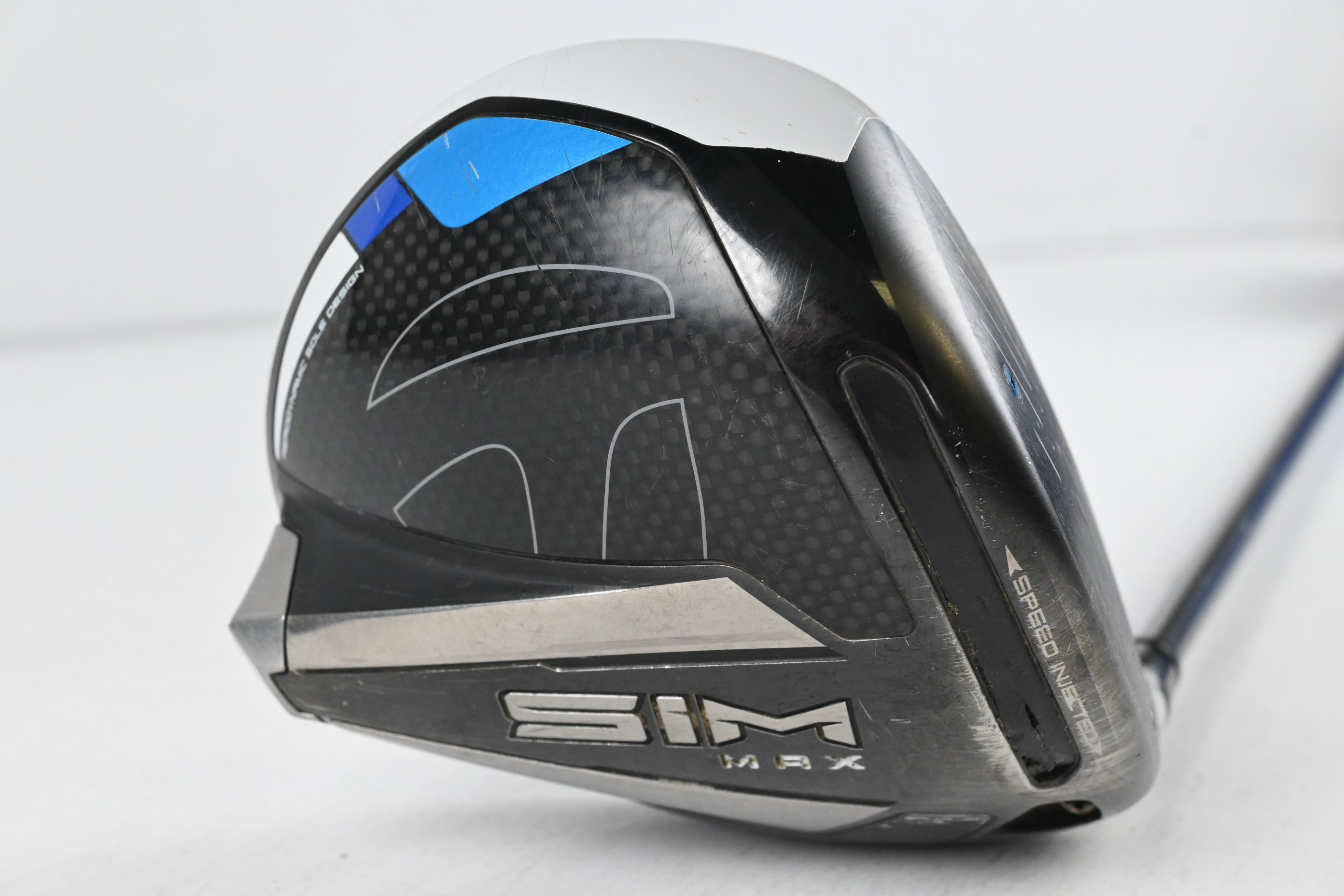 Taylormade SIM Max Driver / 10.5 Degree / Stiff Flex Speeder 661 Evolution Shaft