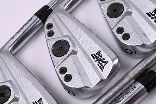 PXG 0311 T Gen4 Irons / 4-PW / Stiff Flex KBS Tour C-Taper 120 Shafts