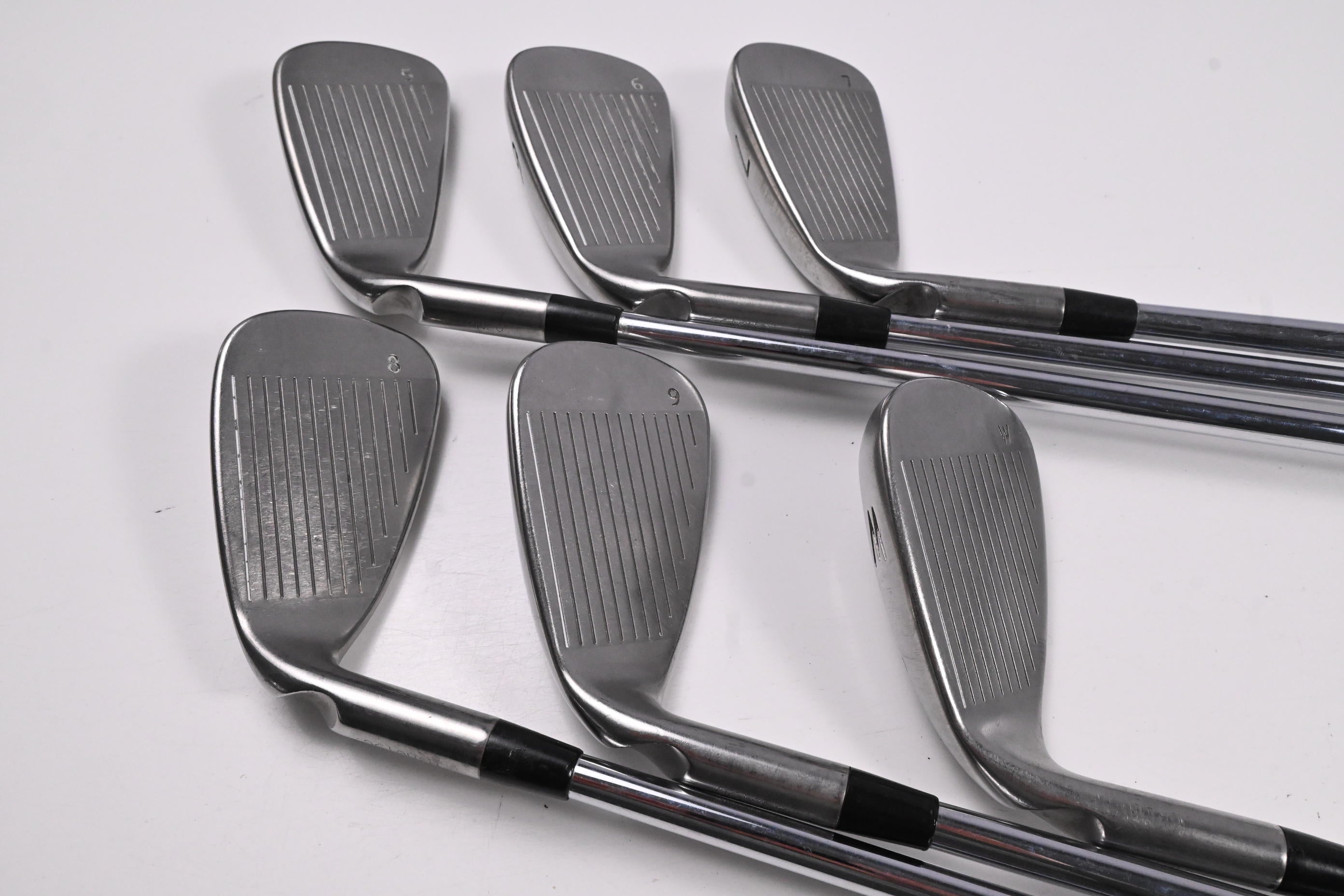 Ping G Series Irons / 5-PW / Black Dot / Regular Flex Ping AWT 2.0 Steel Shafts