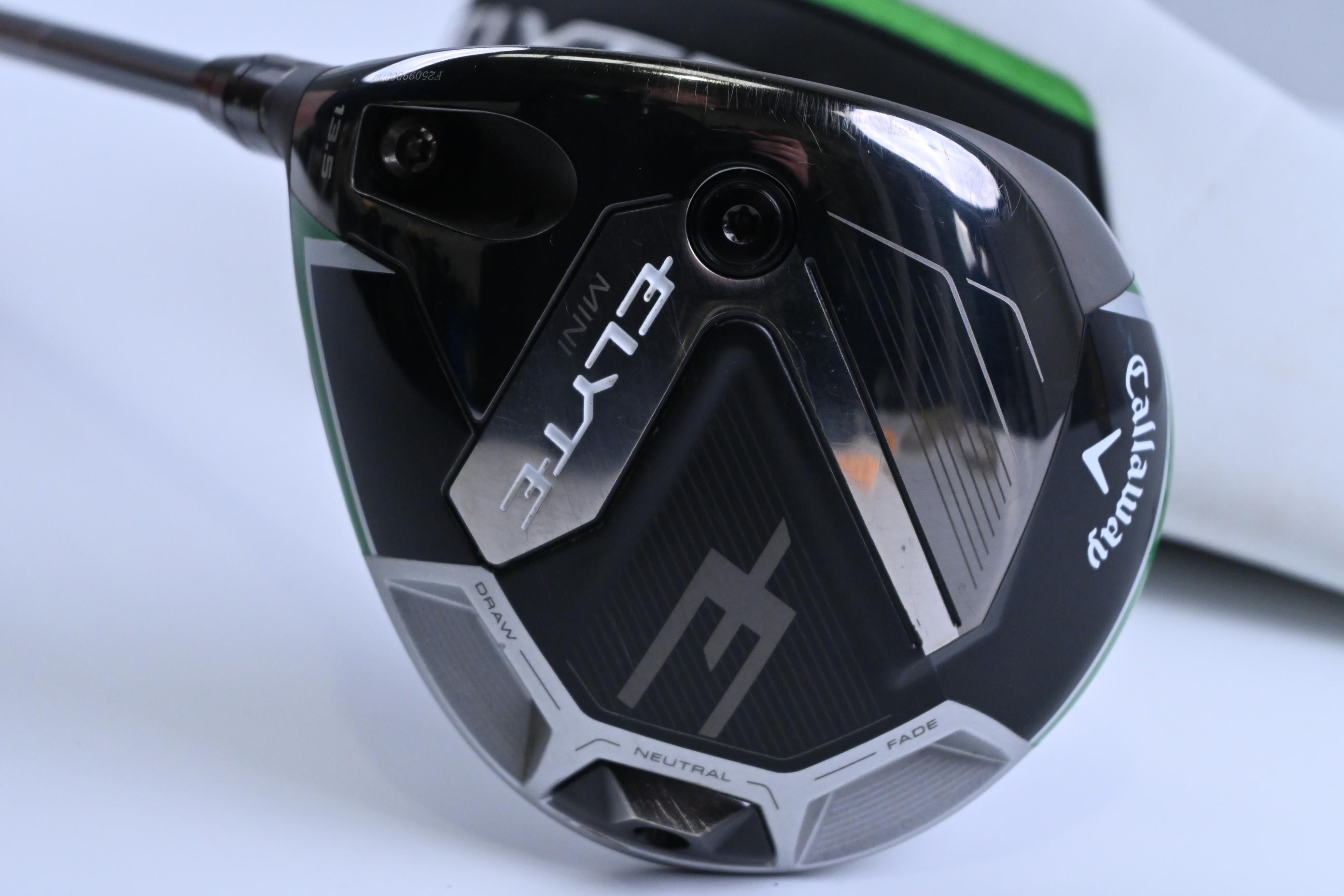Left Hand Callaway Elyte Mini Driver / 13.5 Degree / Regular Flex Denali 50