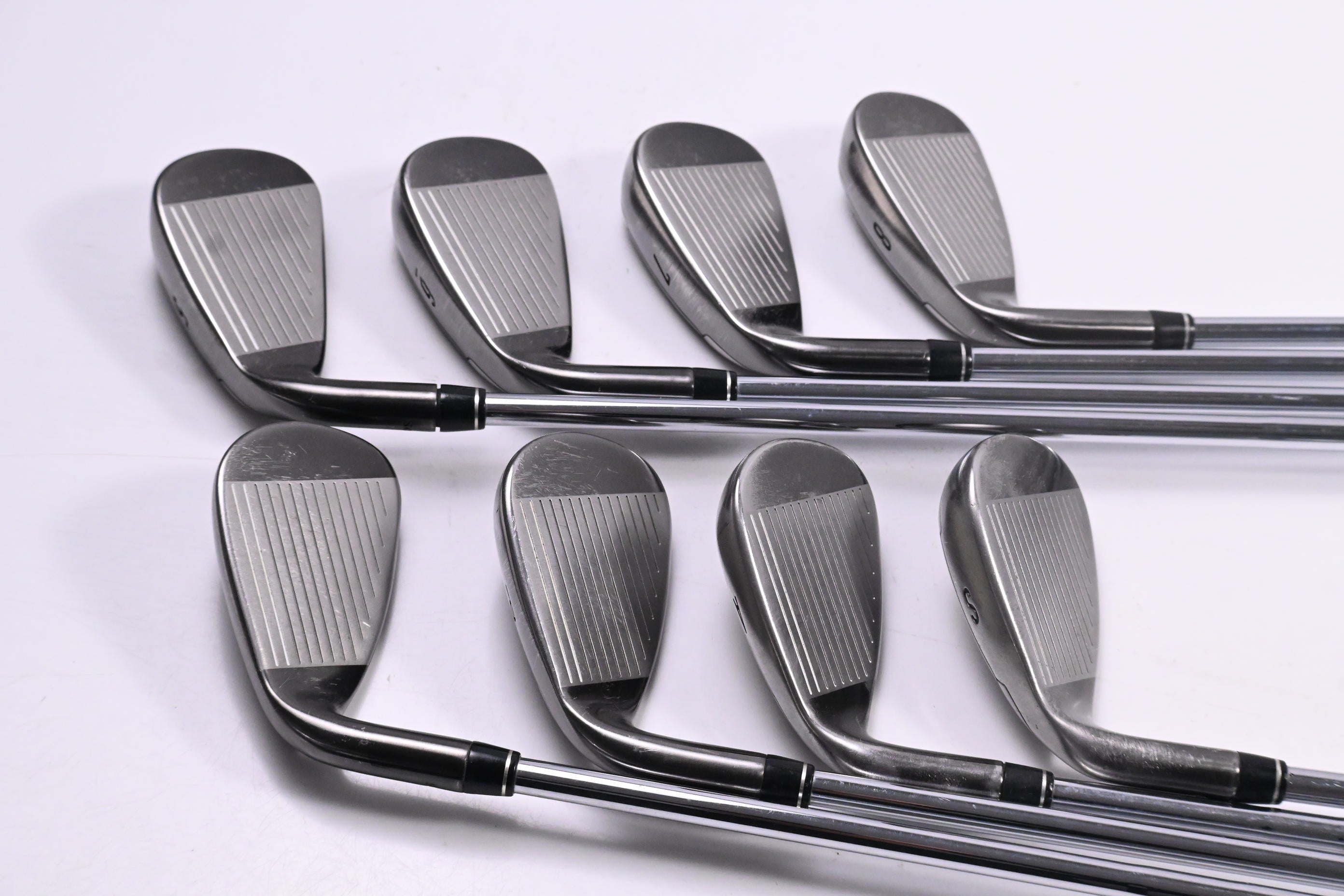 Callaway Big Bertha OS 2017 Irons / 5-PW+GW+SW / Regular Flex SpeedStep 80