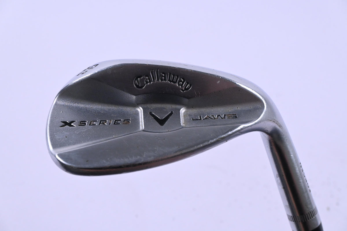 Callaway X-Series Jaws Lob Wedge / 60 Degree / Wedge Flex Callaway Forged Shaft