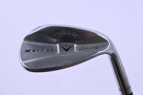 Callaway X-Series Jaws Lob Wedge / 60 Degree / Wedge Flex Callaway Forged Shaft