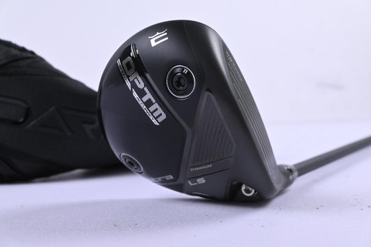 Cobra OPTM LS Titanium #3 Wood / 14.5 Degree / X-Flex Denali Frost Black 70