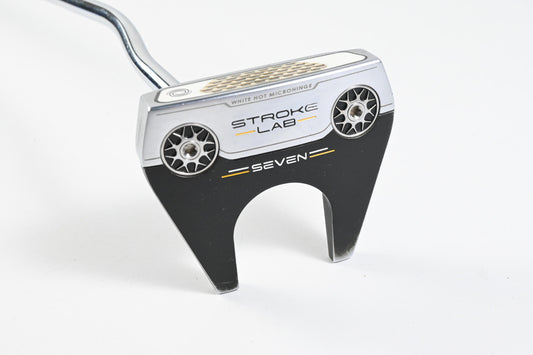 Left Hand Odyssey Stroke Lab Seven Putter / 34 Inch