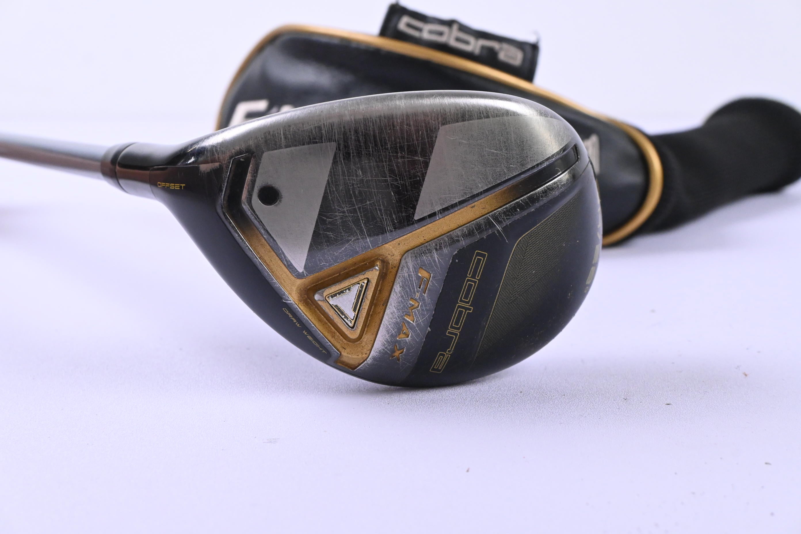 Left Hand Cobra F-Max #6 Hybrid / 28 Degree / Senior Flex Aldila Rogue Pro 75 Shaft
