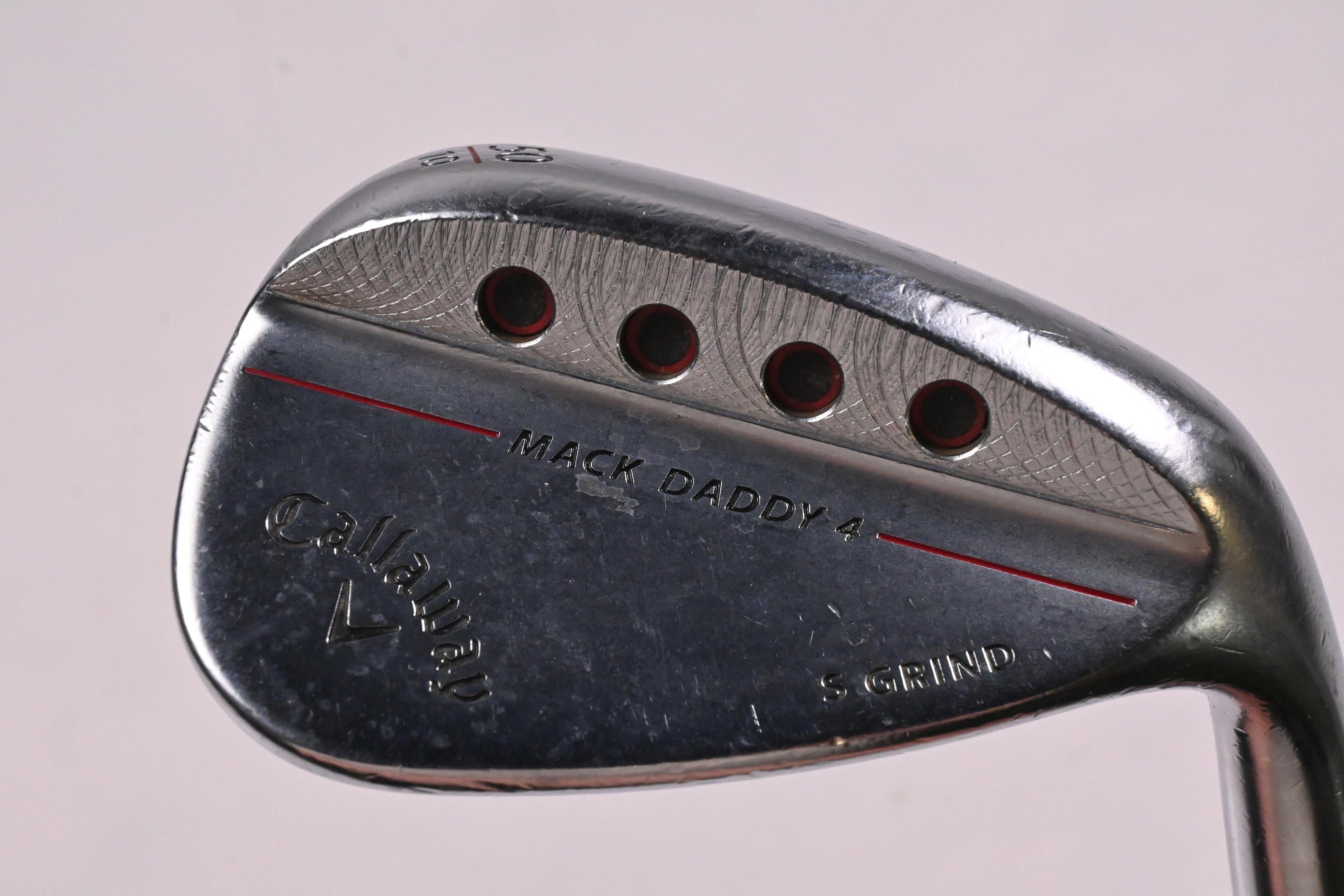 Callaway Mack Daddy 4 Gap Wedge / 50 Degree / Stiff Flex Dynamic Gold 115 S200
