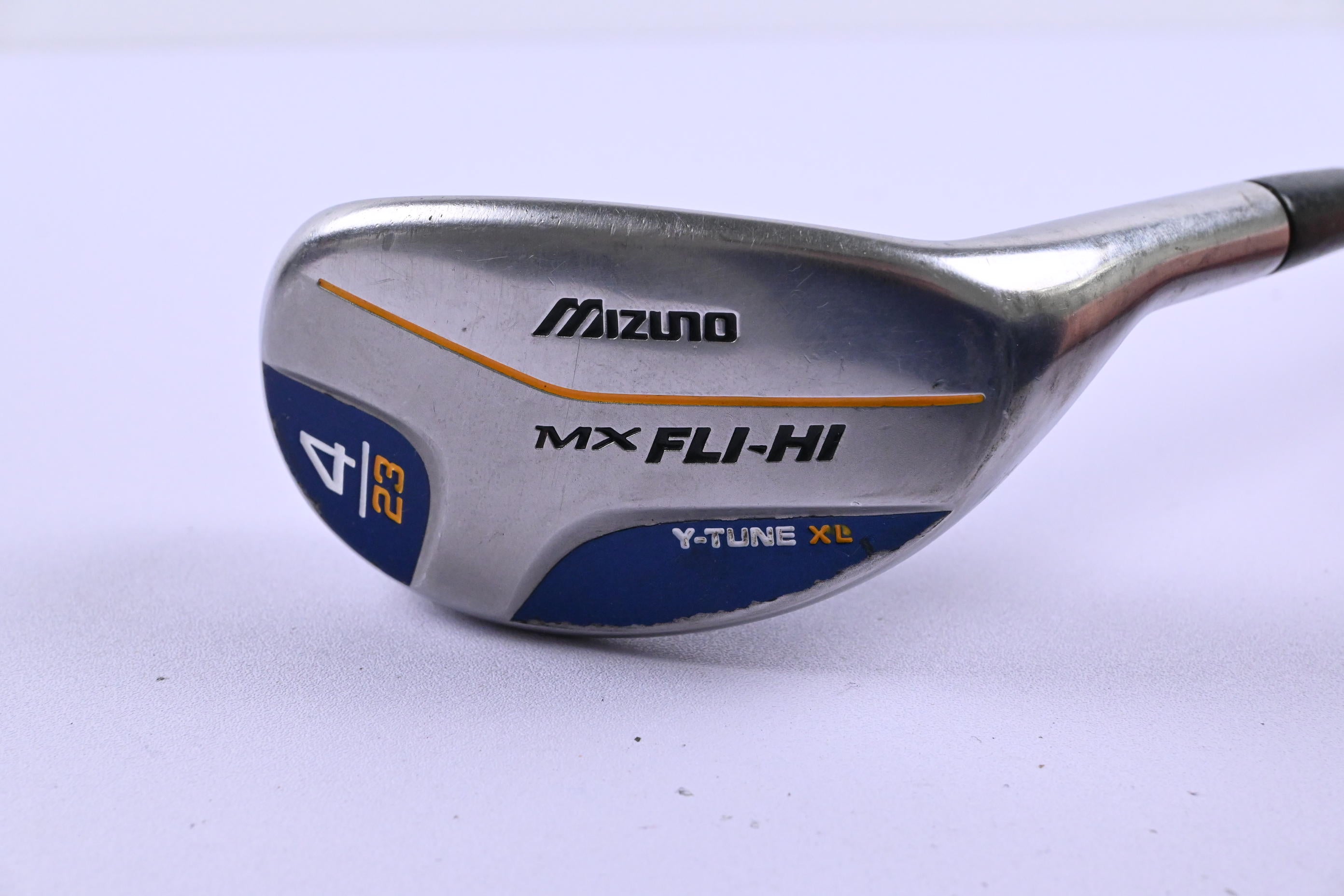 Mizuno MX Fli Hi #4 Hybrid / 23 Degree / Stiff Flex Mizuno MX-Lite Steel Shaft