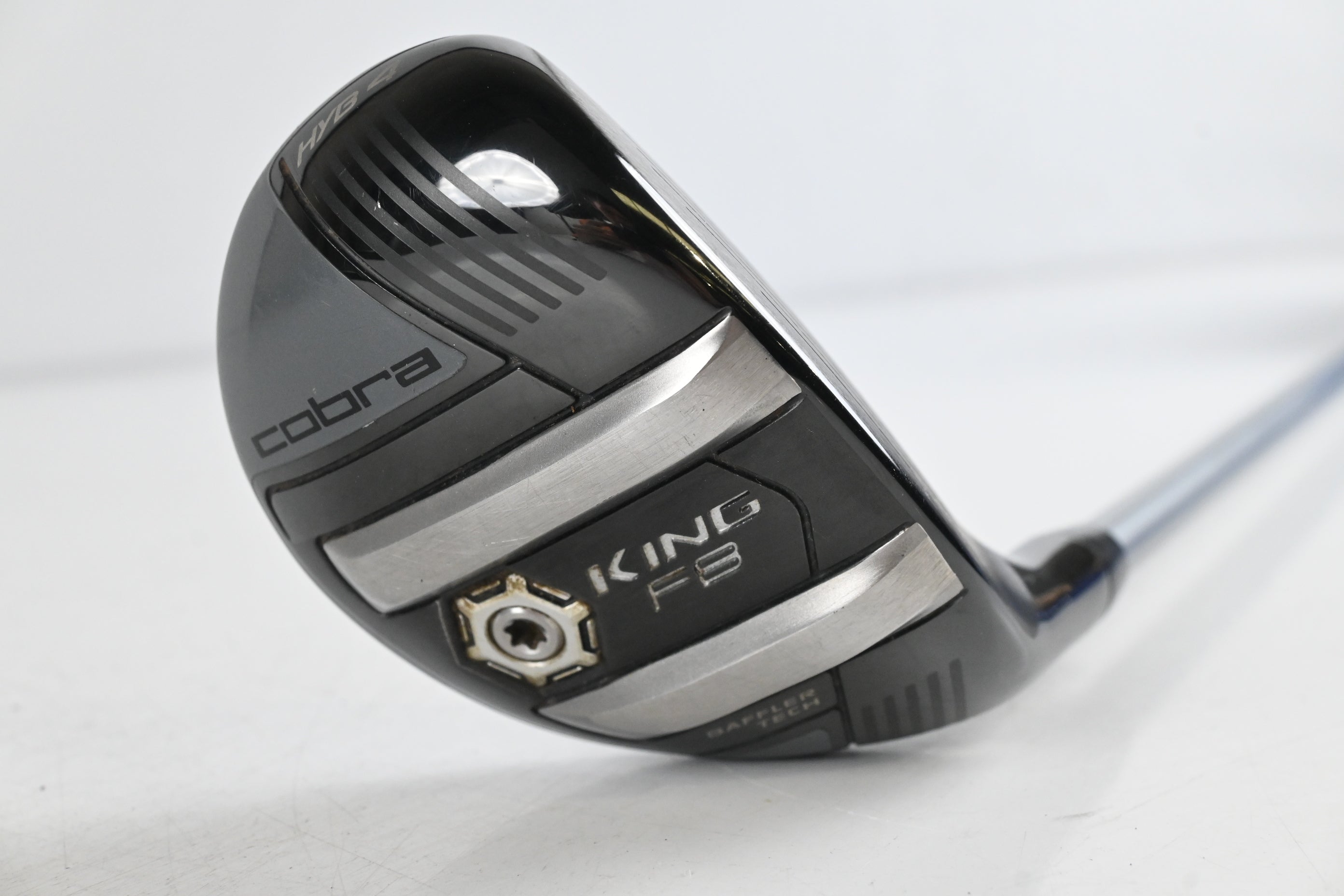 Cobra King F8 #4 Hybrid / 22 Degree / Regular Flex Aldila Rogue Pro 75