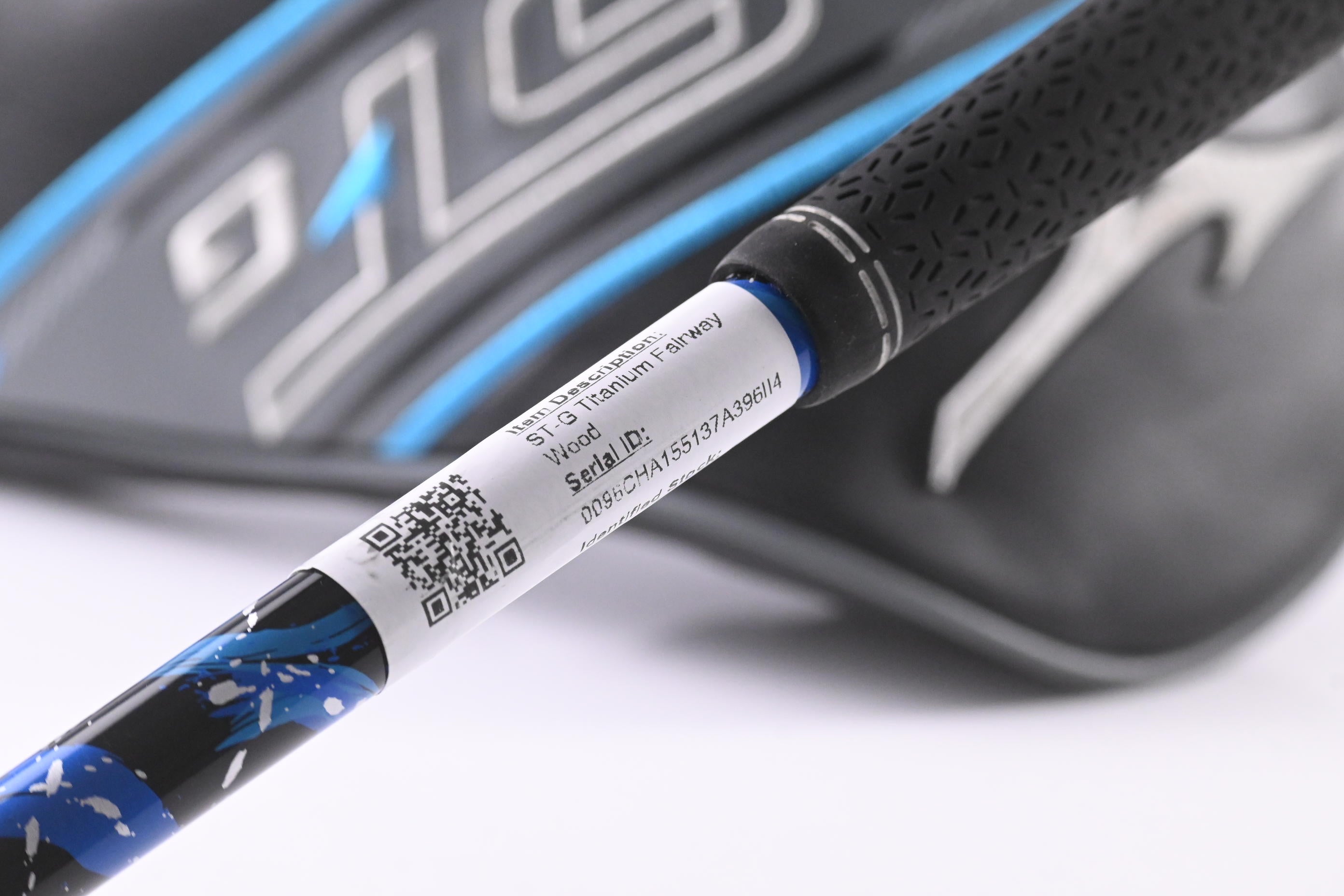 Mizuno ST-G Titanium #3 Wood / 15 Degree / Stiff Flex Kai'li Blue 60 Shaft