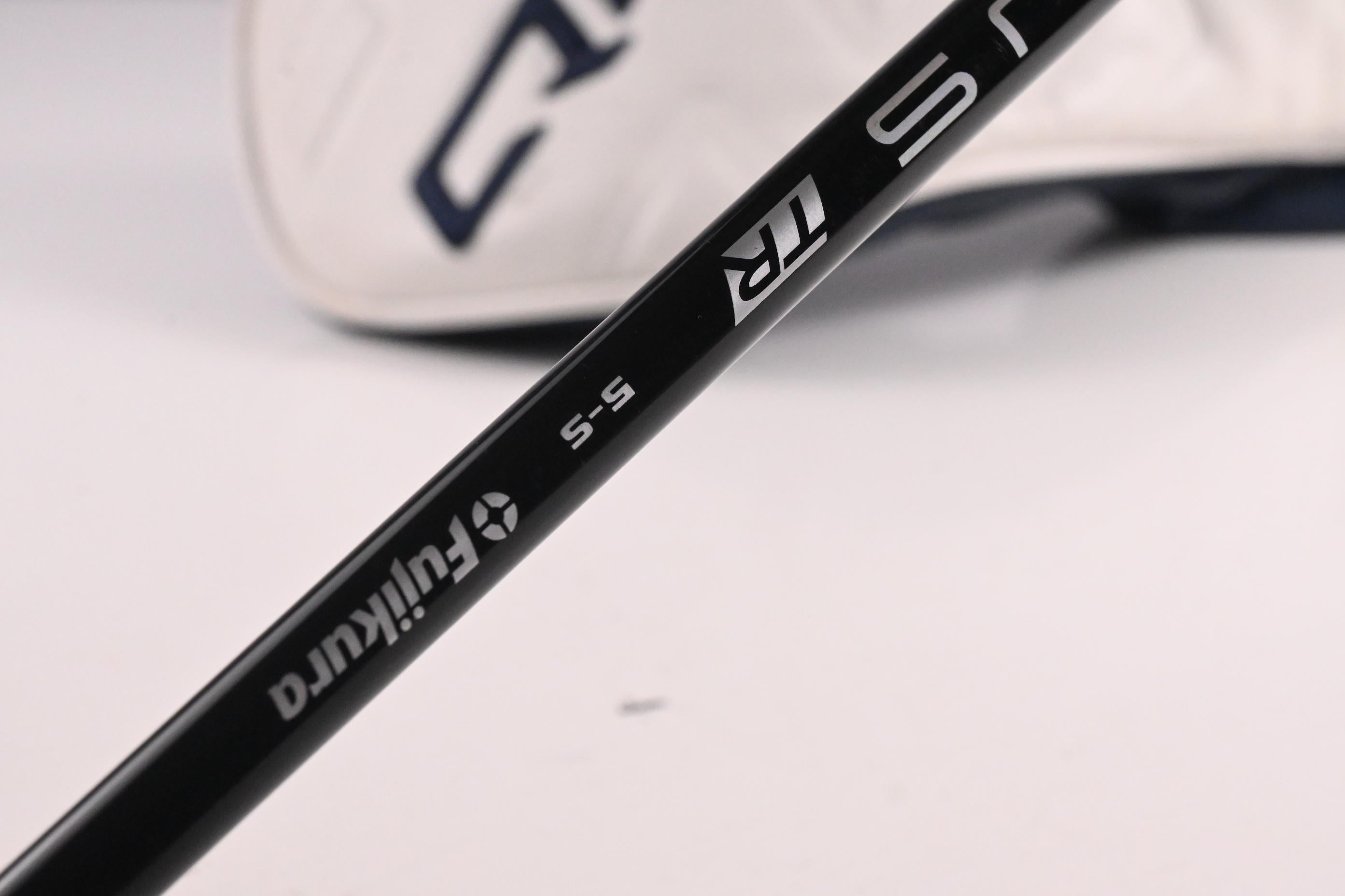 Taylormade Qi10 Driver / 9 Degree / Stiff Flex Fujikura Ventus Blue TR 5 Shaft