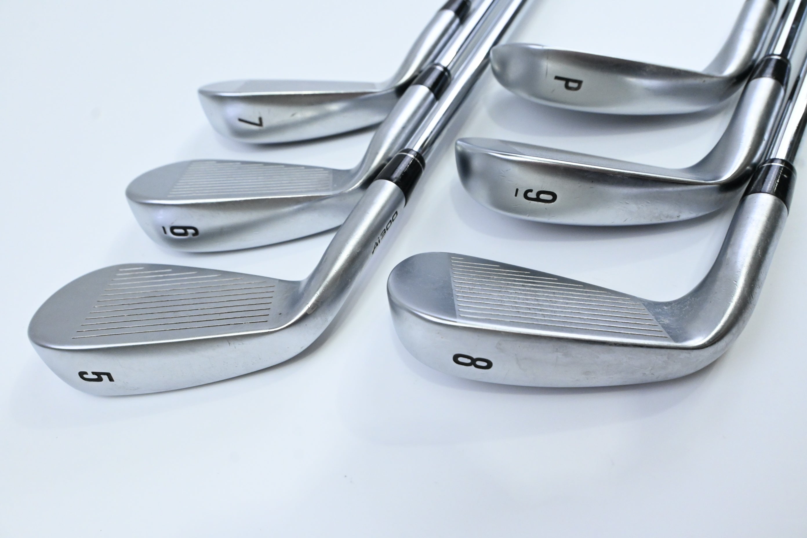 Callaway Apex Ai300 Irons / 5-PW / Regular Flex Dynamic Gold 90 R300 Shafts