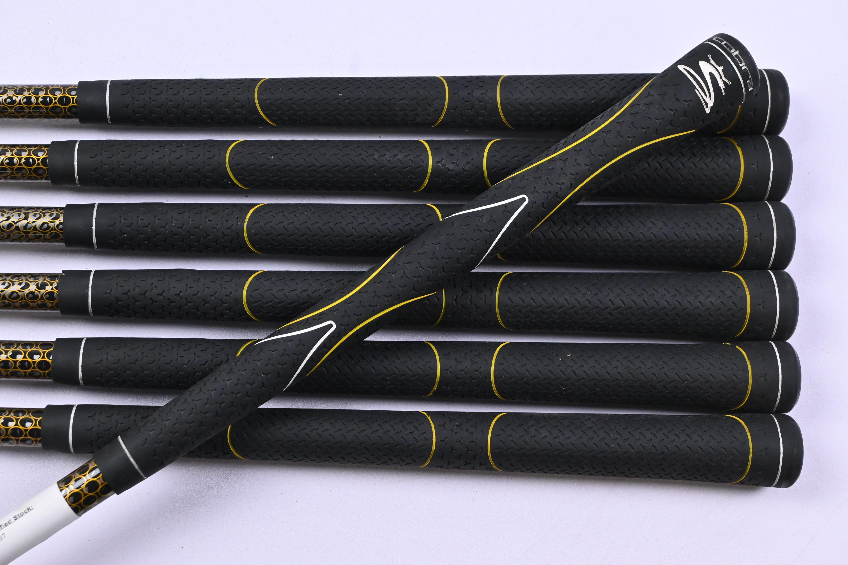 Cobra S3 Irons / 5-PW+SW / Senior Flex Aldila NV-3 60 Shafts